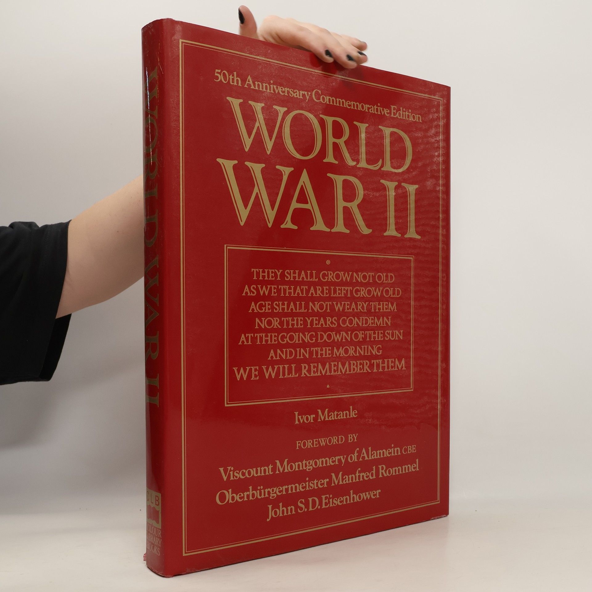 Ivor Matanle World War II