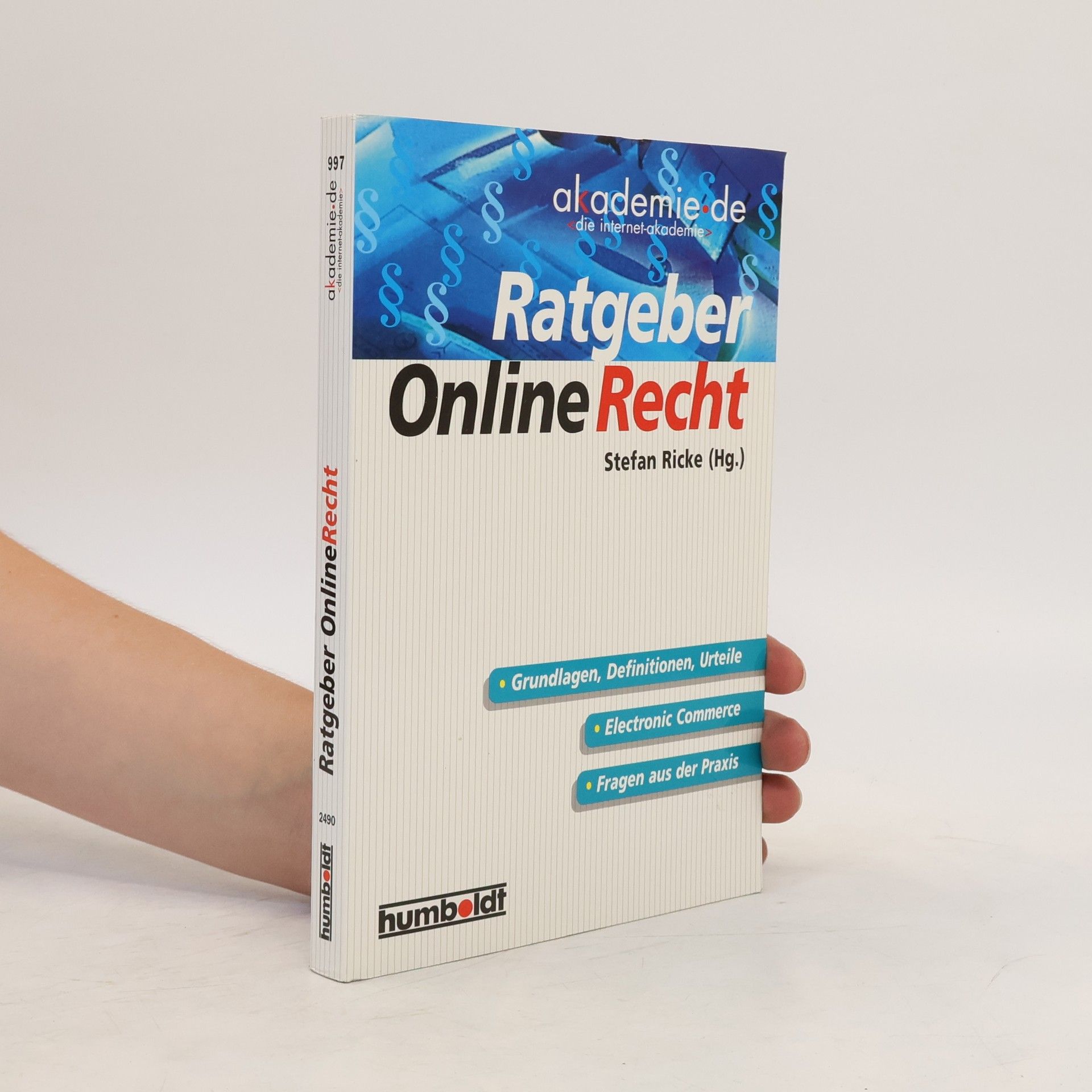 Stefan Ricke Ratgeber Online-Recht