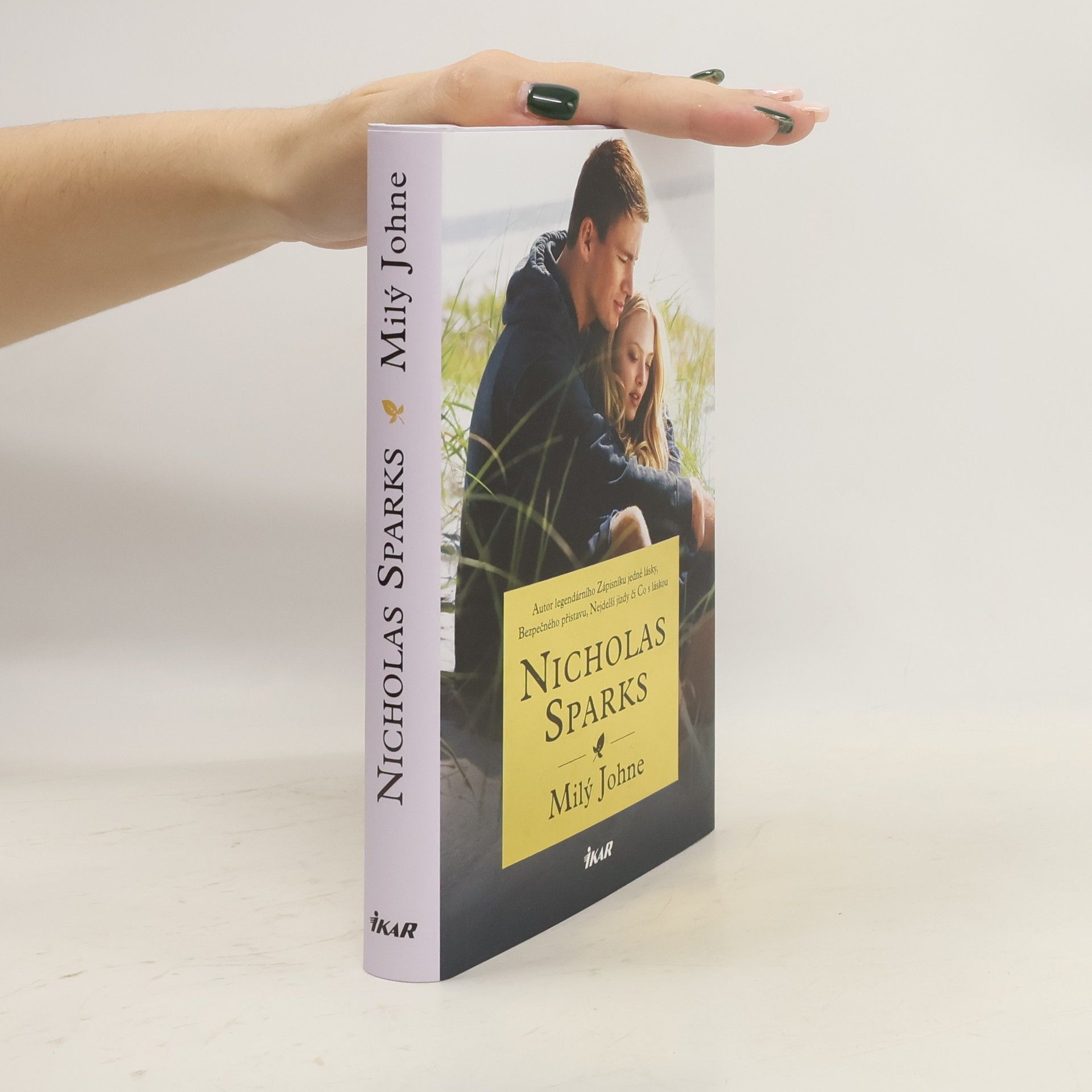 Nicholas Sparks Milý Johne