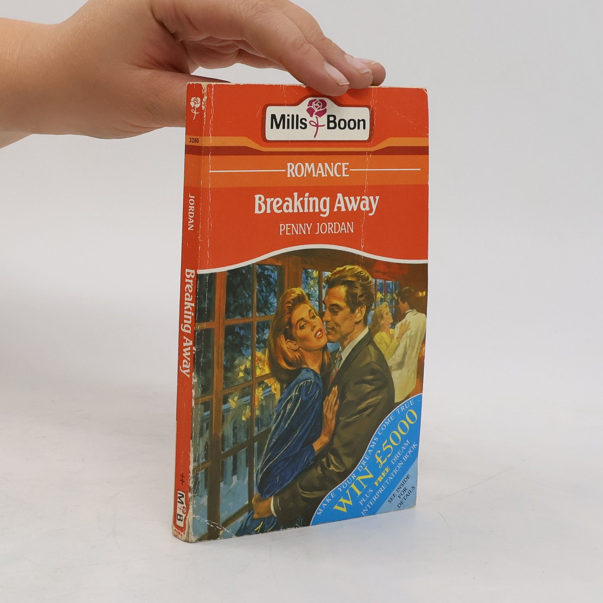 Penny Jordan Breaking Away