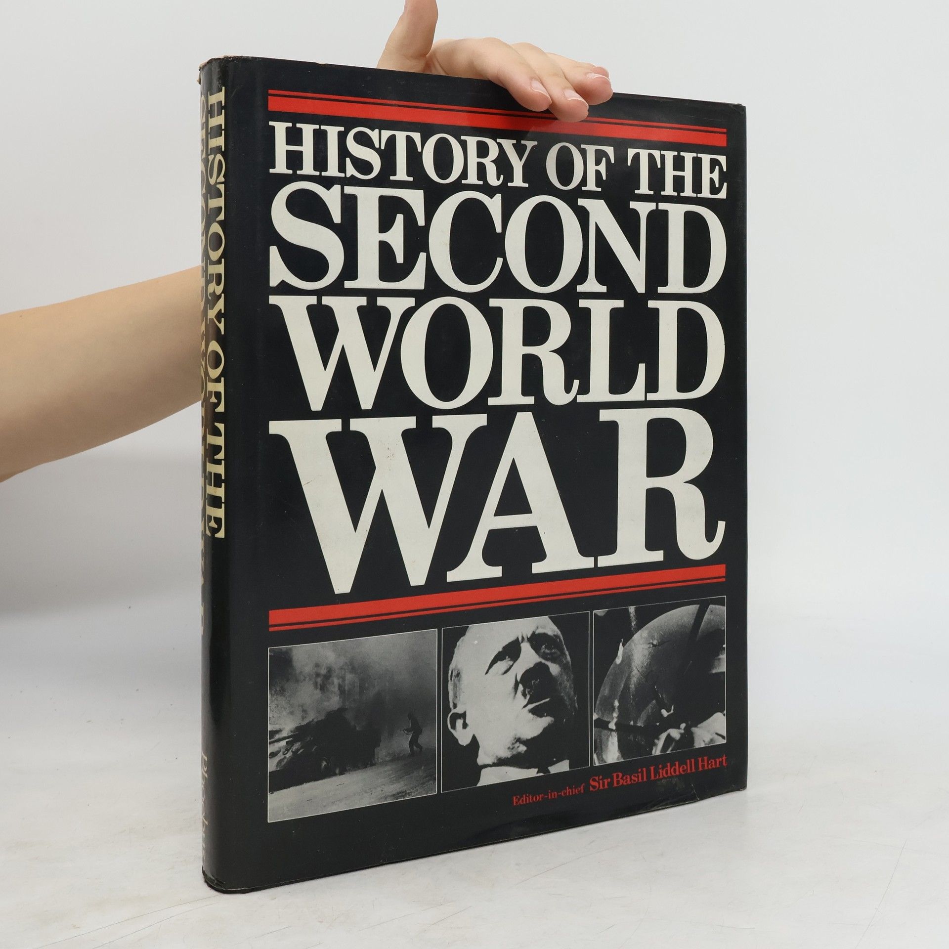 Basil Henry Liddell Hart The History of the Second World War