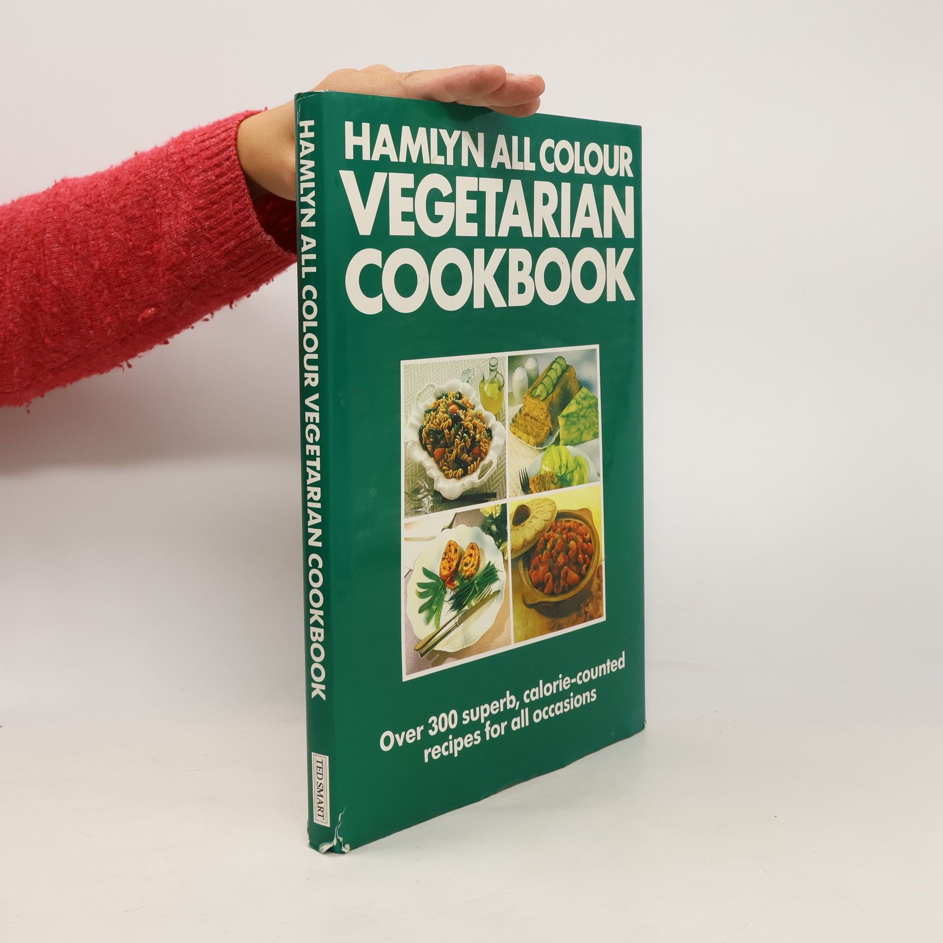 Various authors Hamlyn All Colour Vegetarian Cookbook