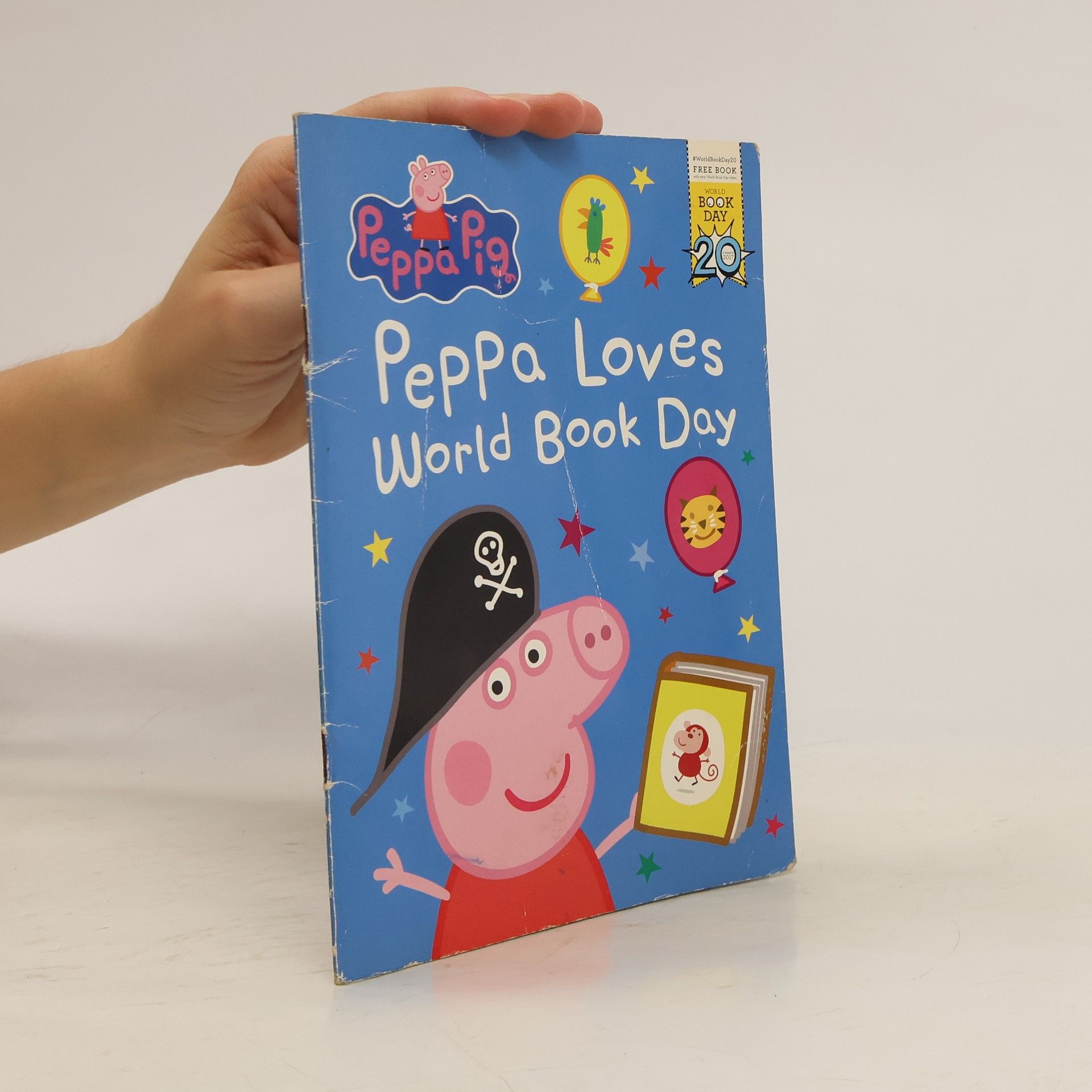 Lauren Holowaty Pepa Loves World Book Day