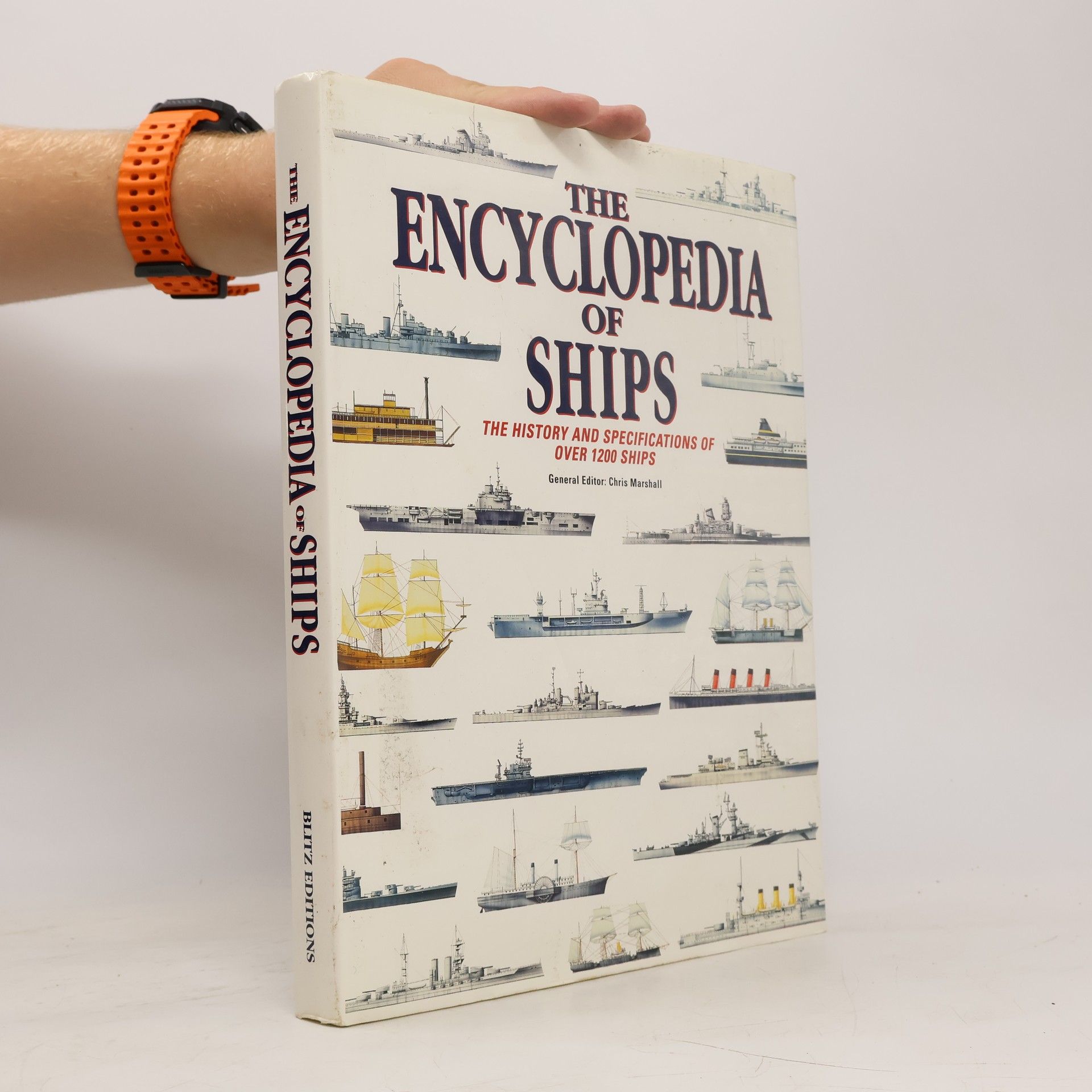 Christopher R Marshall The Encyclopedia of Ships