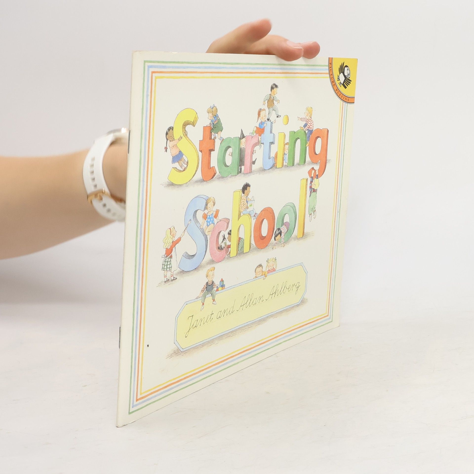 Janet Ahlberg Starting School