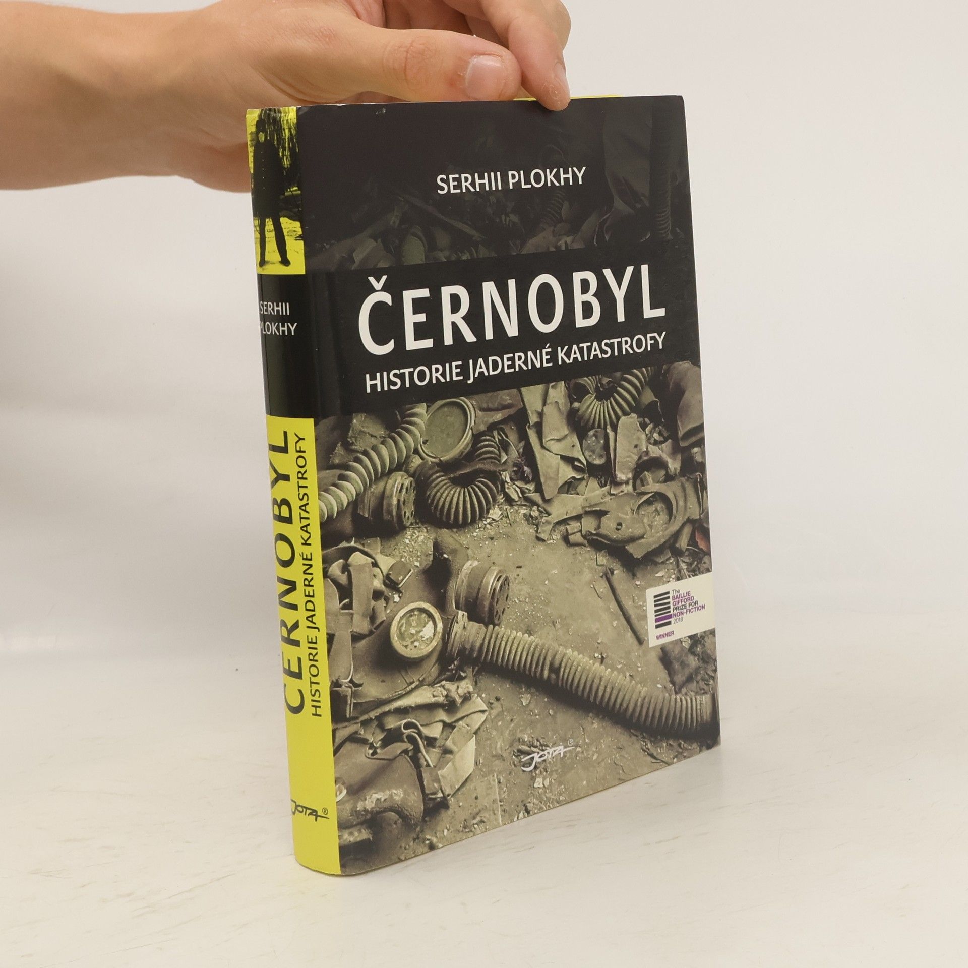 Serhii Plokhy Černobyl