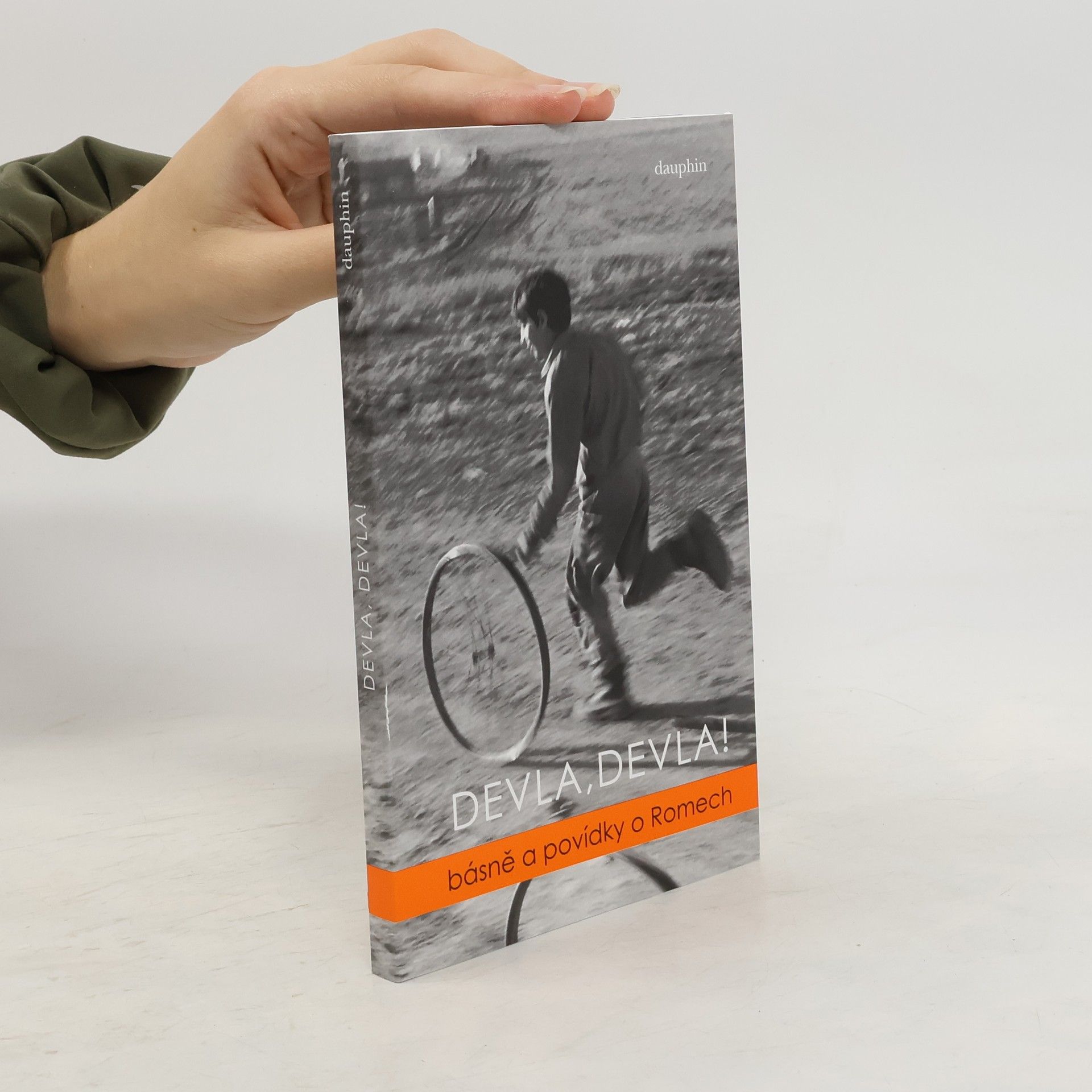 Vlado Oláh Devla, Devla! - básně a povídky o Romech