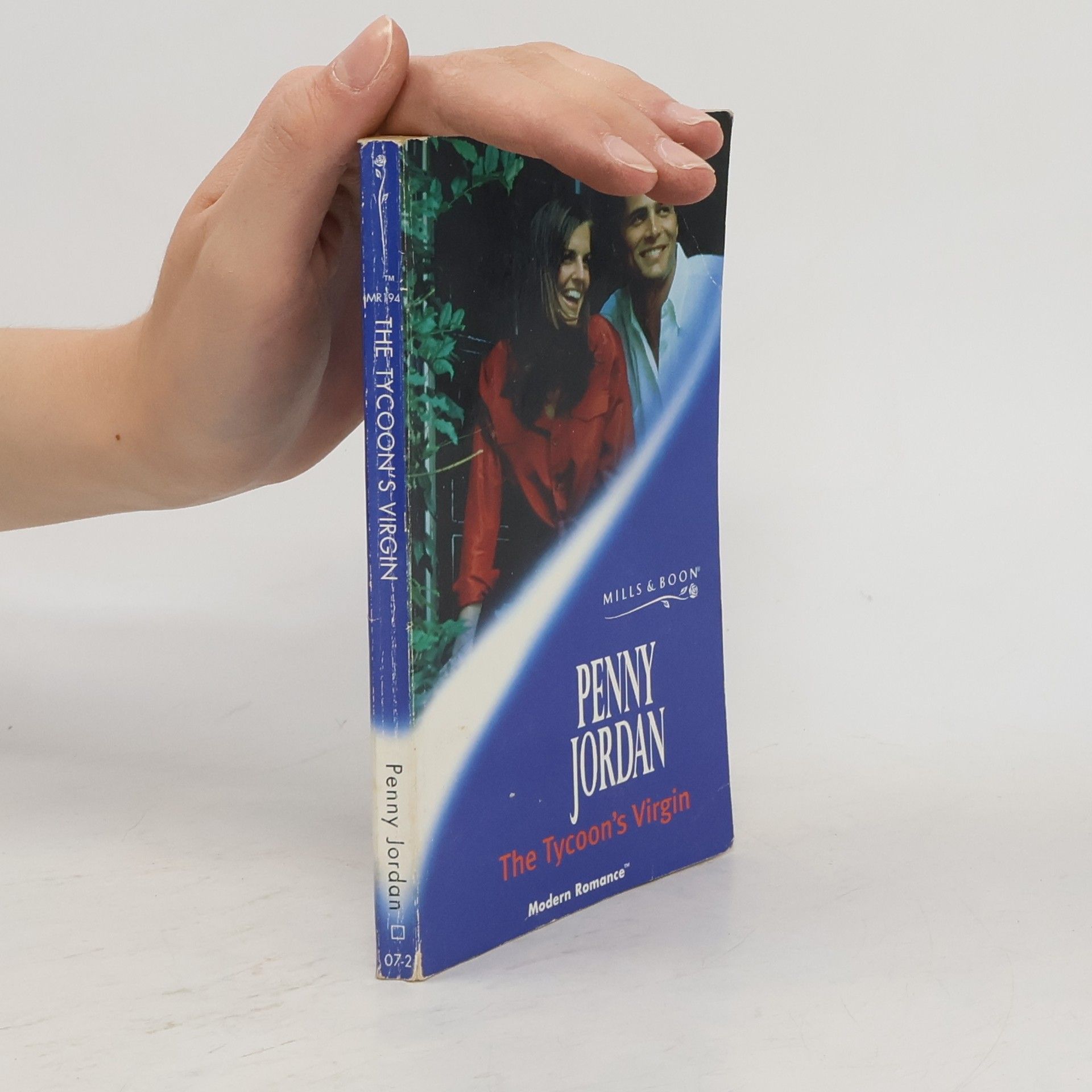 Penny Jordan The Tycoon's Virgin