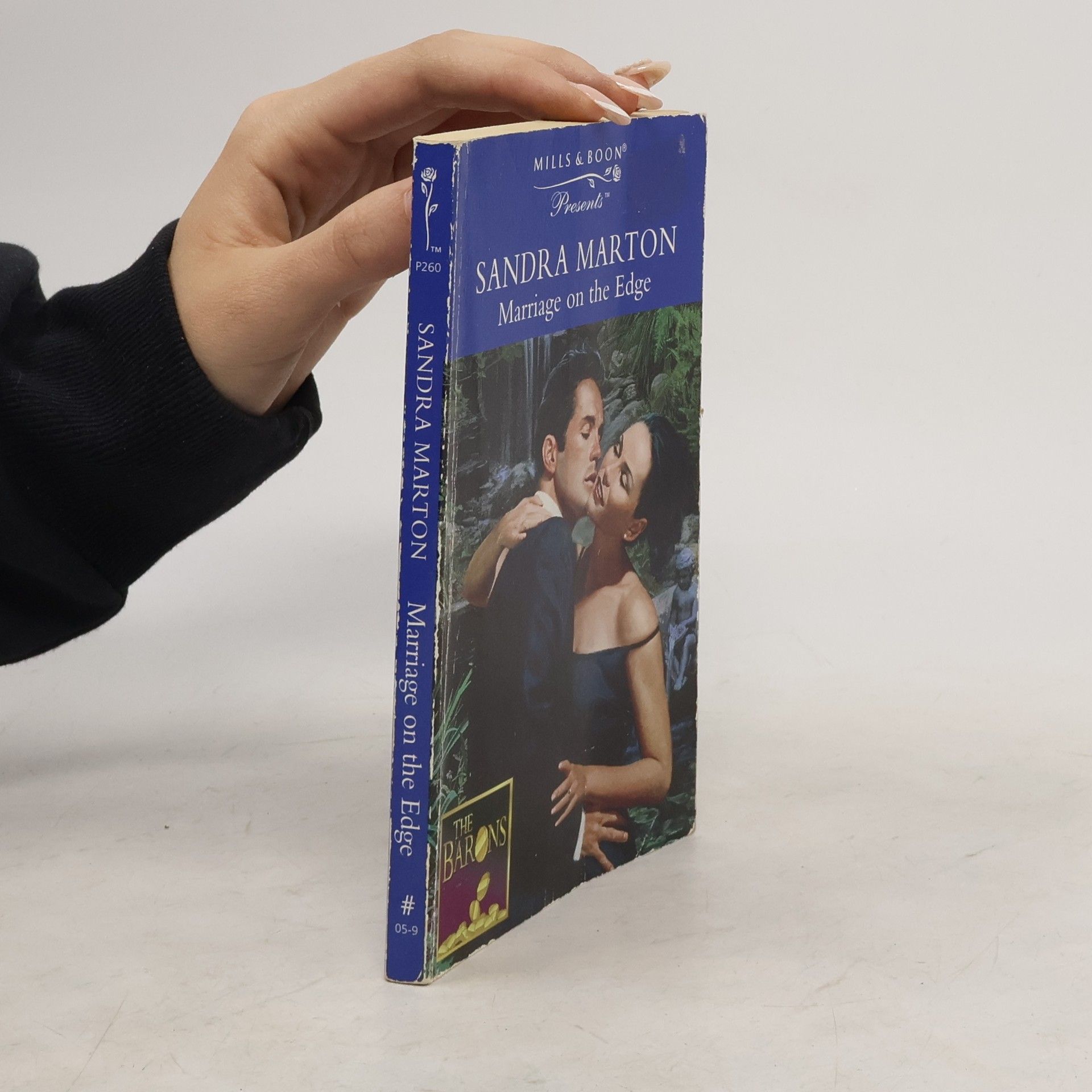 Sandra Marton Marriage on the Edge
