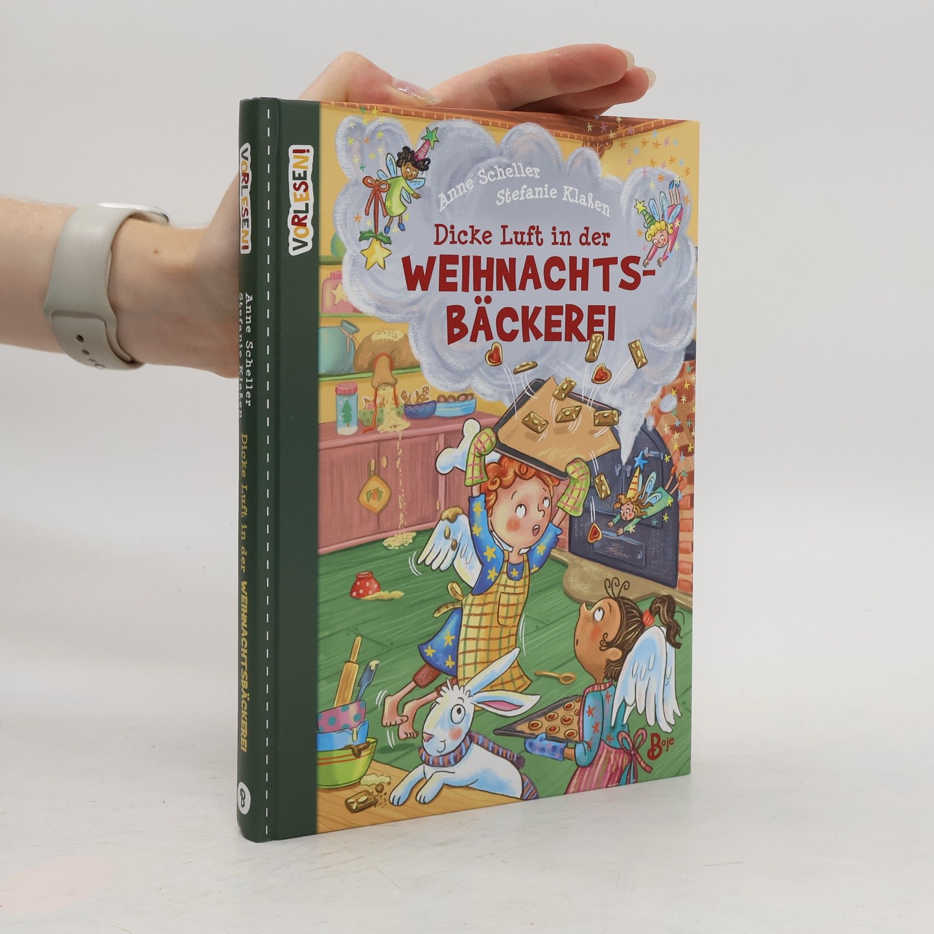 Anne Scheller VORLESEN! Dicke Luft in der Weihnachtsbäckerei