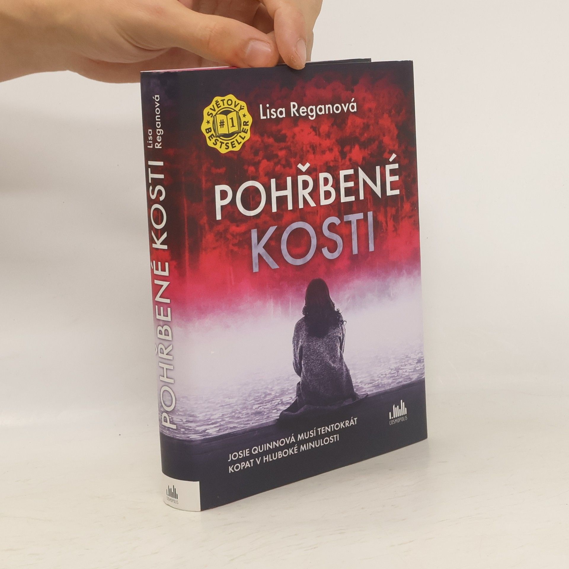 Kateřina Elisová Pohřbené kosti