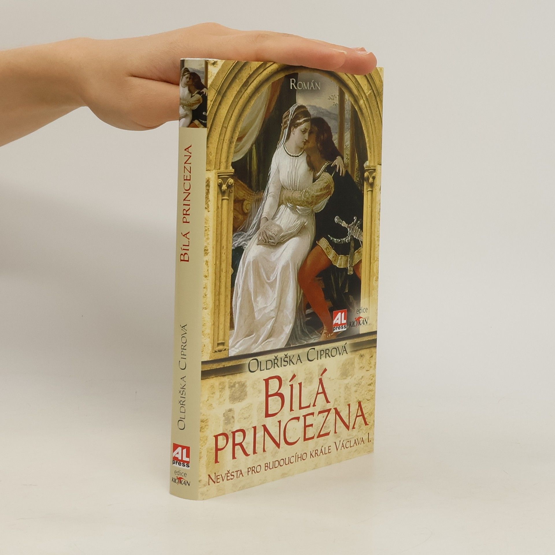 Oldřiška Lišková Bílá princezna