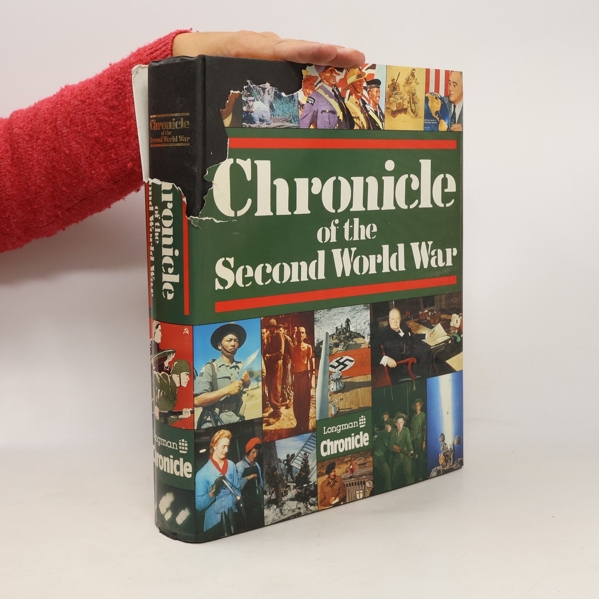 Jacques Legrand Chronicle of the Second World War