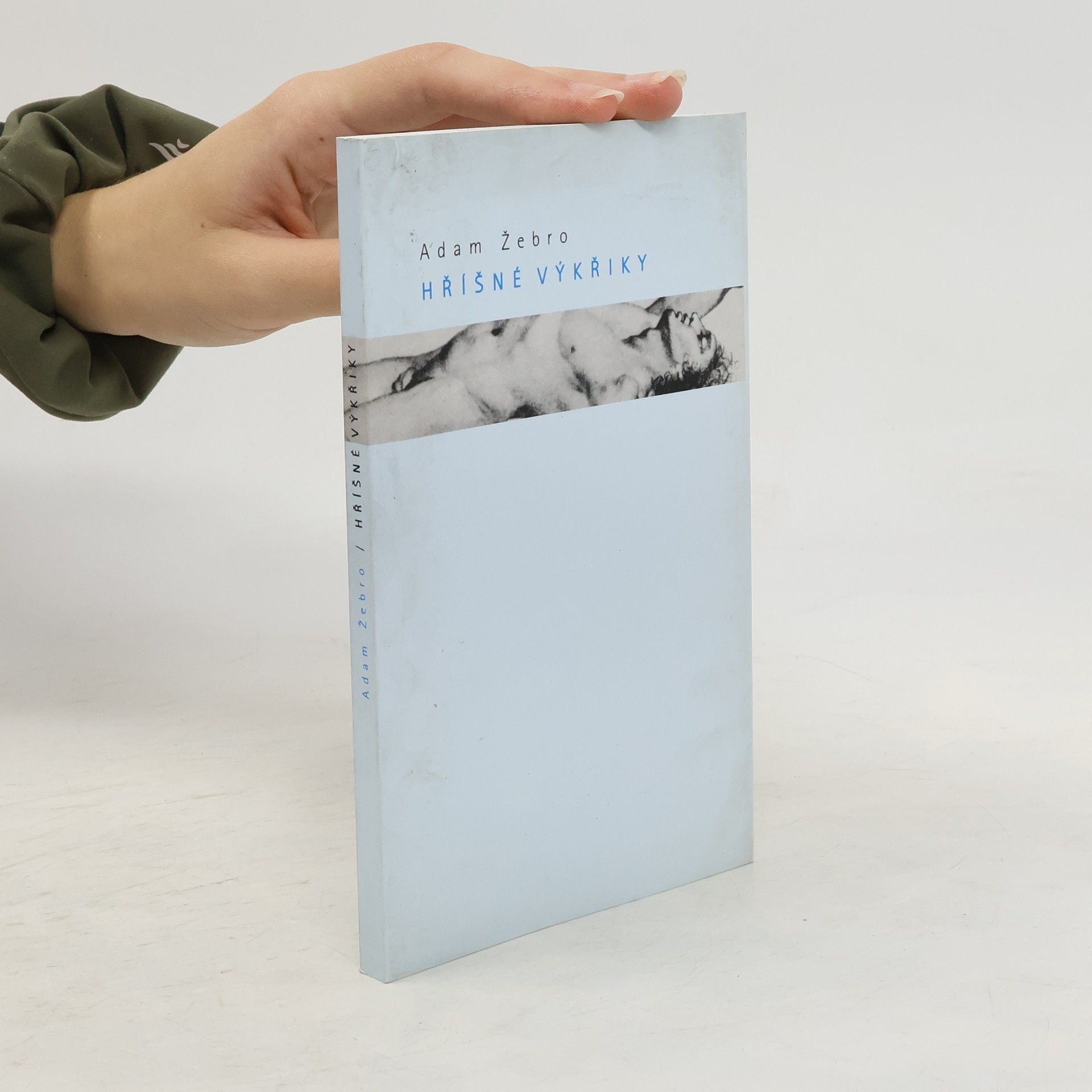 Adam Žebro Hříšné výkřiky