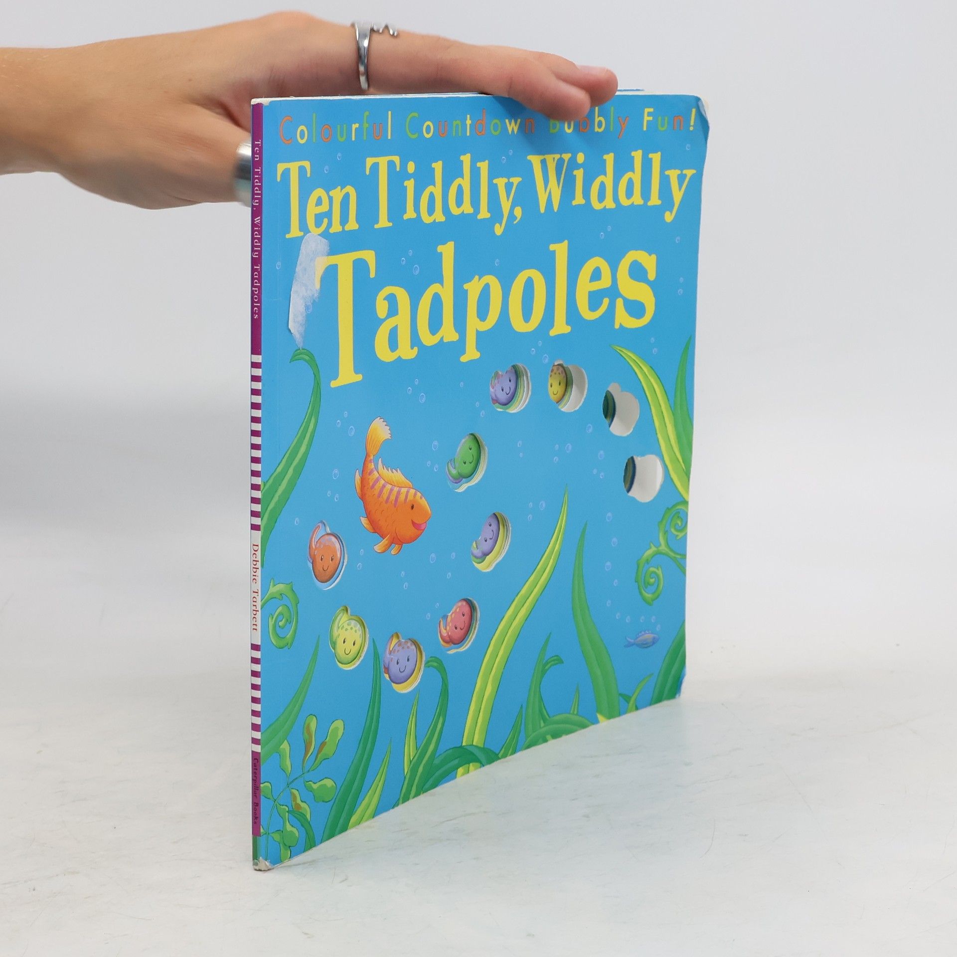 Collectif d'auteurs Ten Tiddly, Widdly Tadpoles