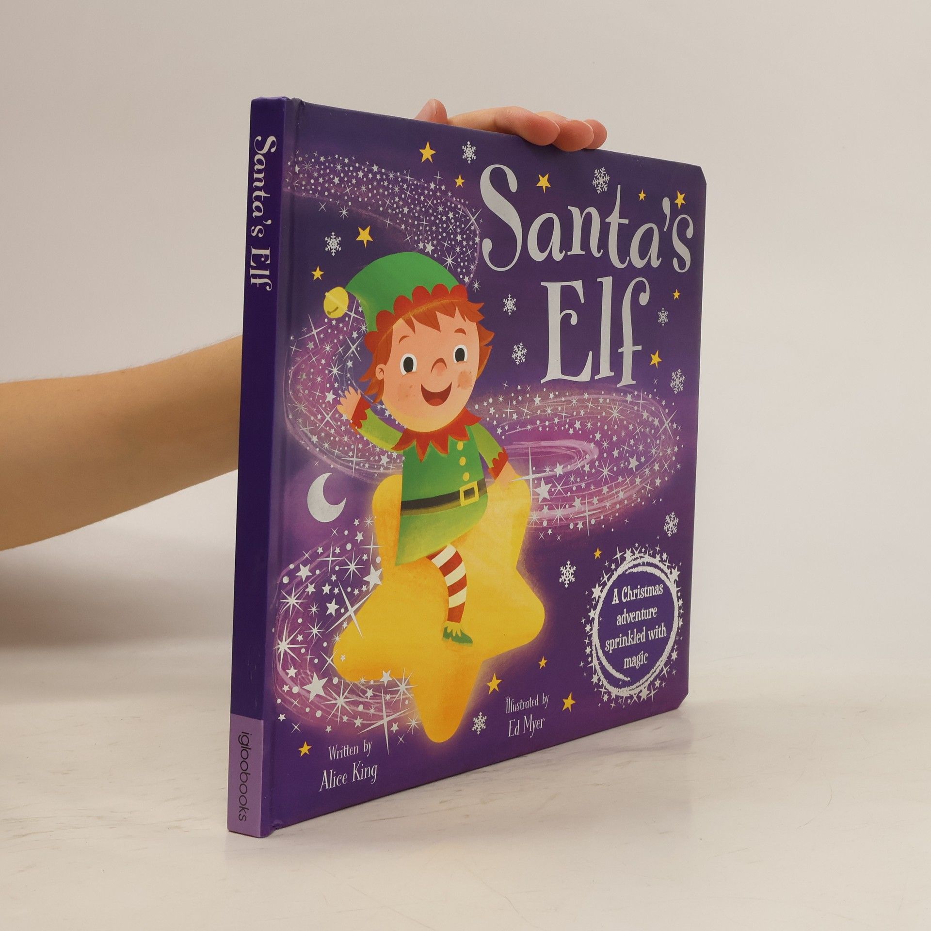 Alice King Santa's Elf
