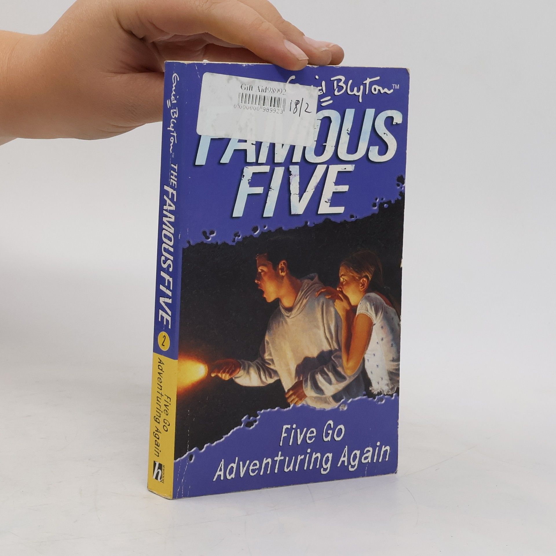 Enid Blyton Five Go Adventuring Again