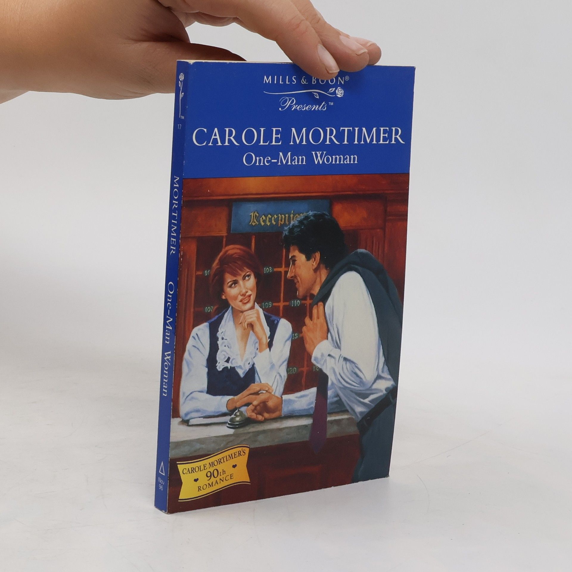 Carole Mortimer One-Man Woman