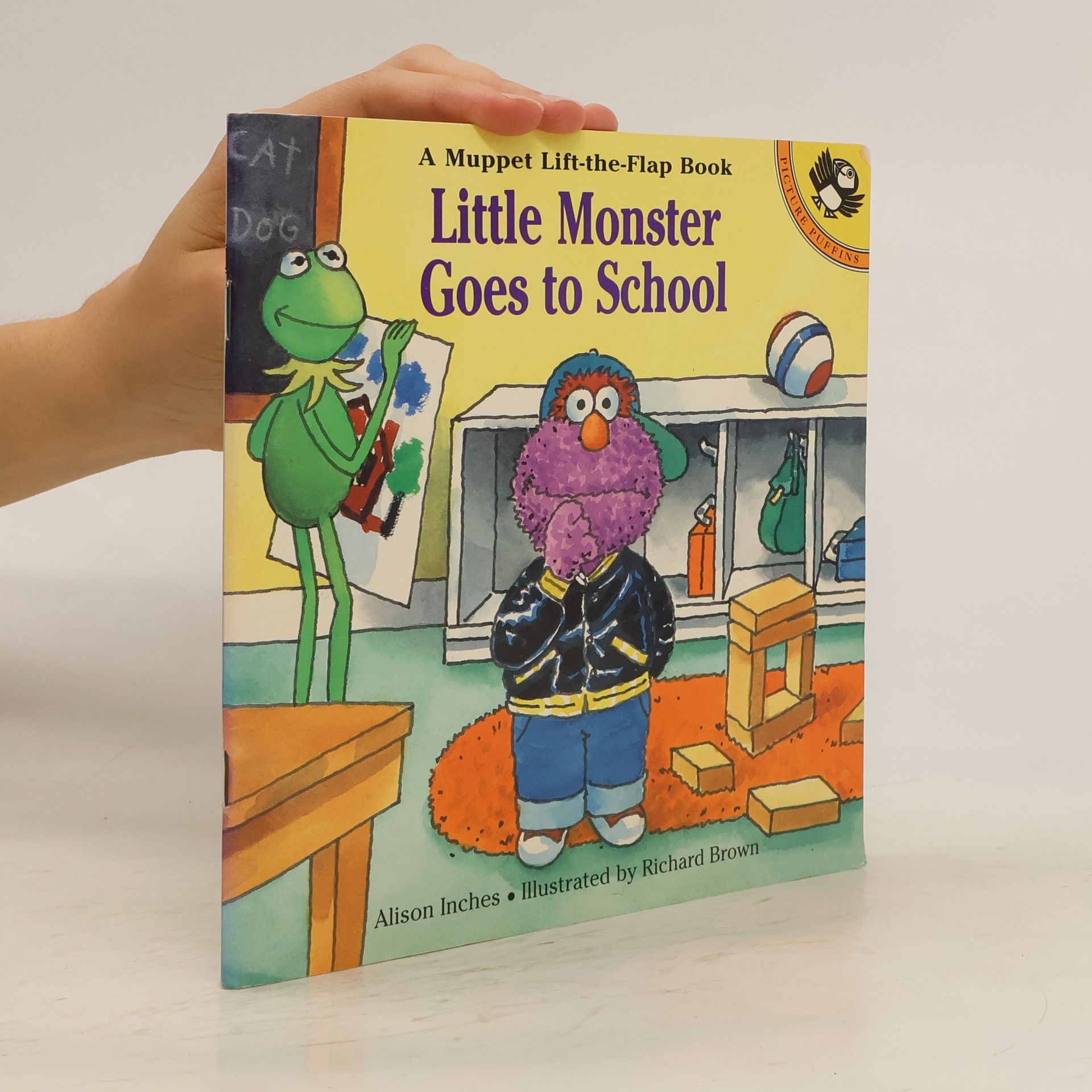 Alison Inches Little Monster Goes to School
