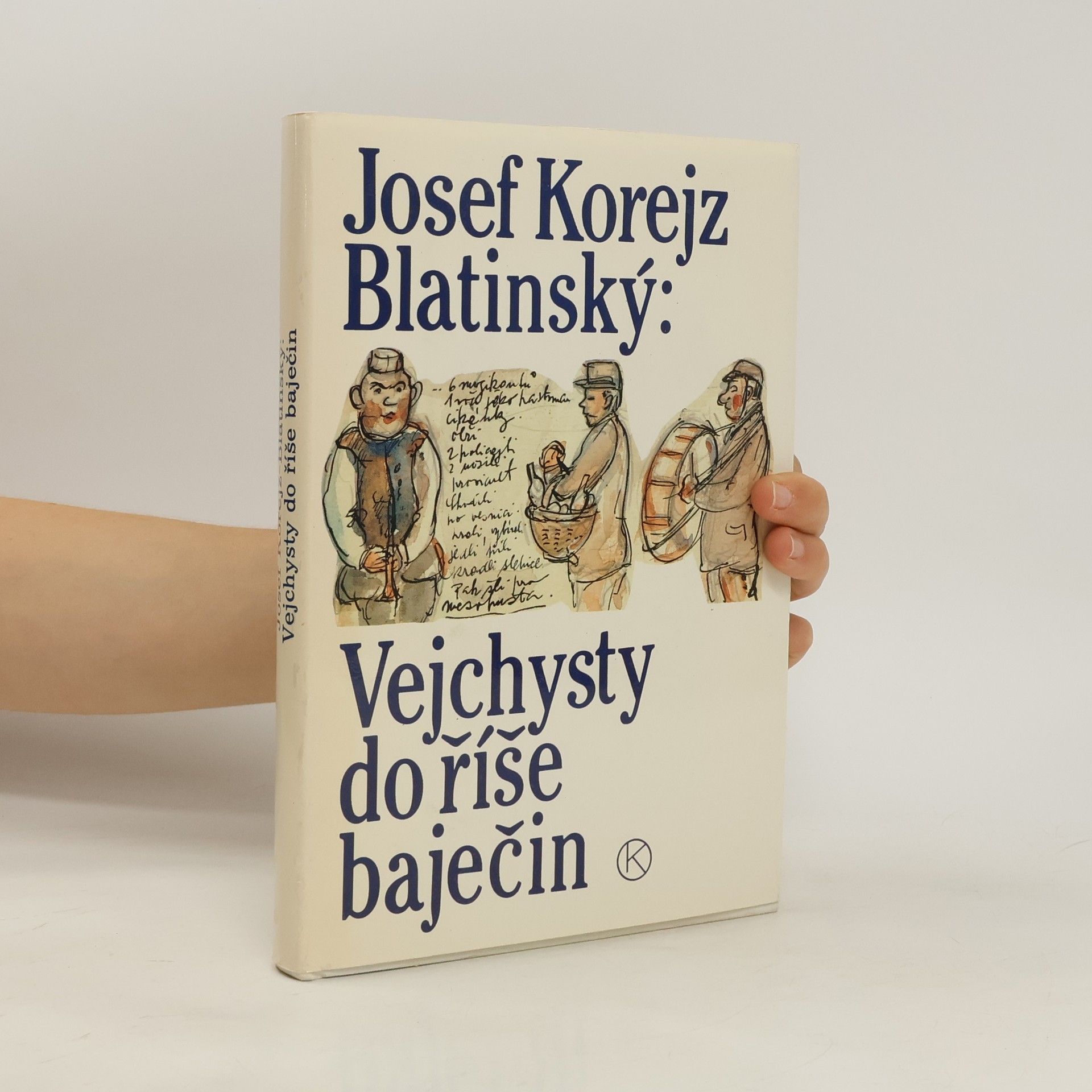 Jiří Frýzek Vejchysty do říše baječin