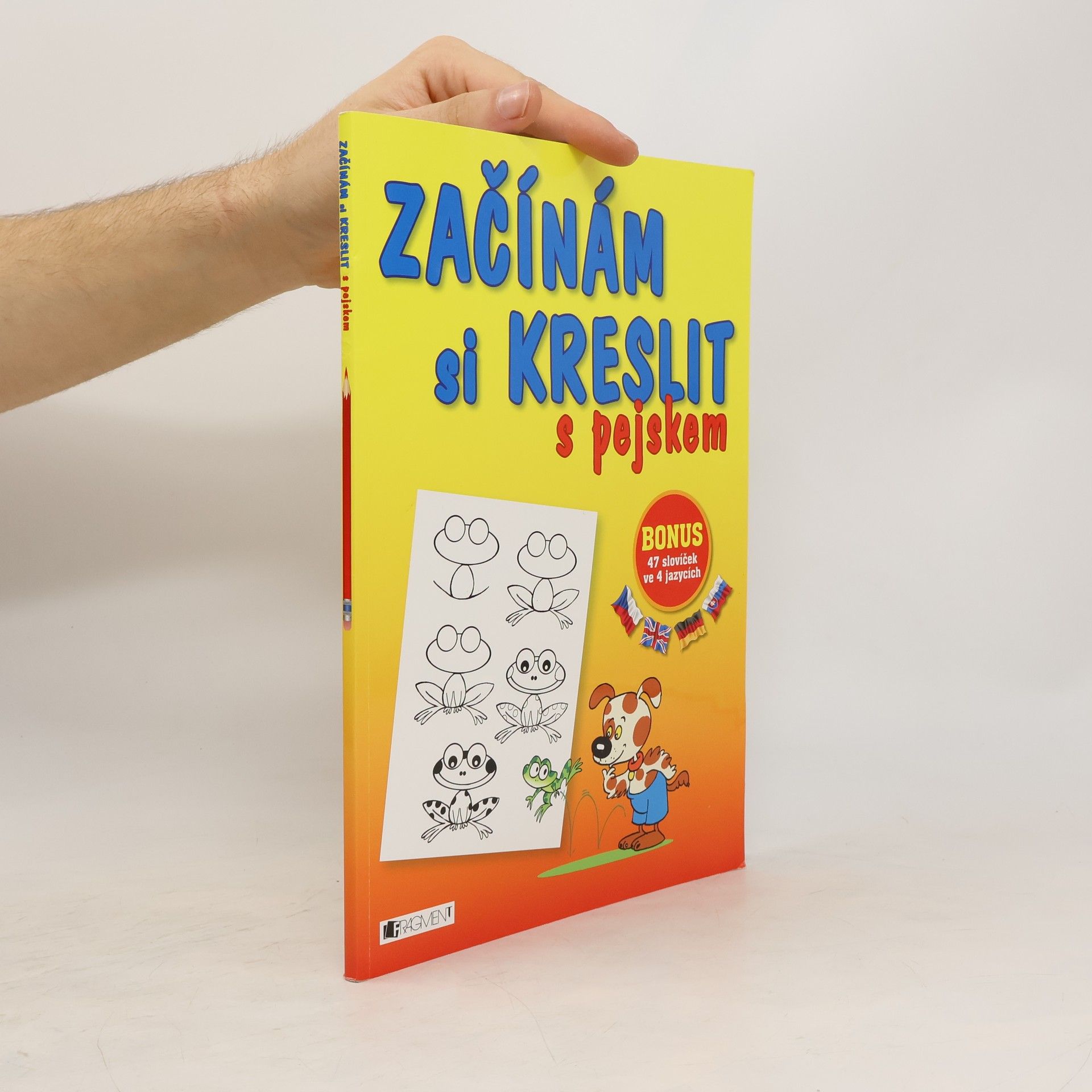 Kamila Flonerová Začínám si kreslit s pejskem