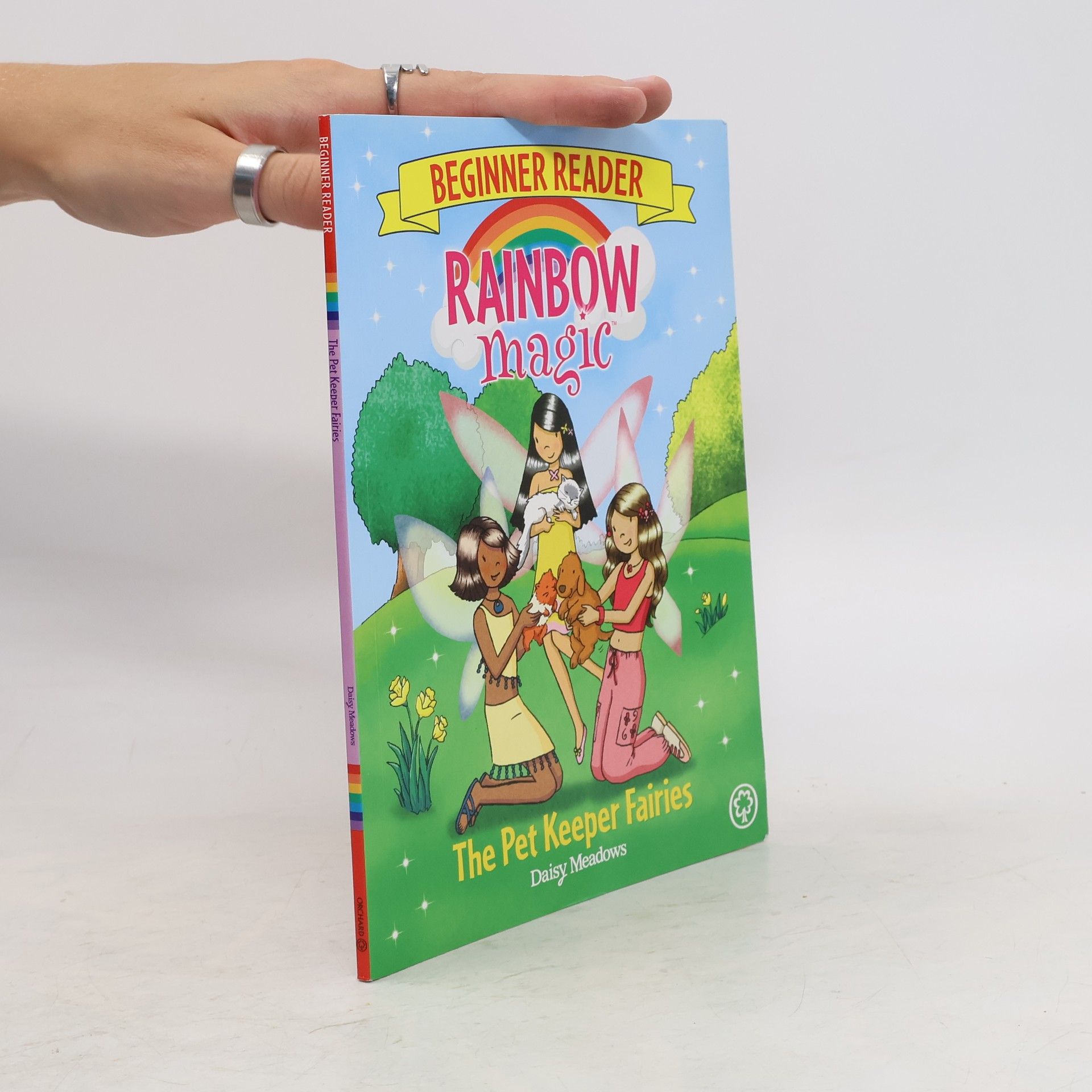 Daisy Meadows Rainbow Magic Beginner Reader: The Pet Keeper Fairies