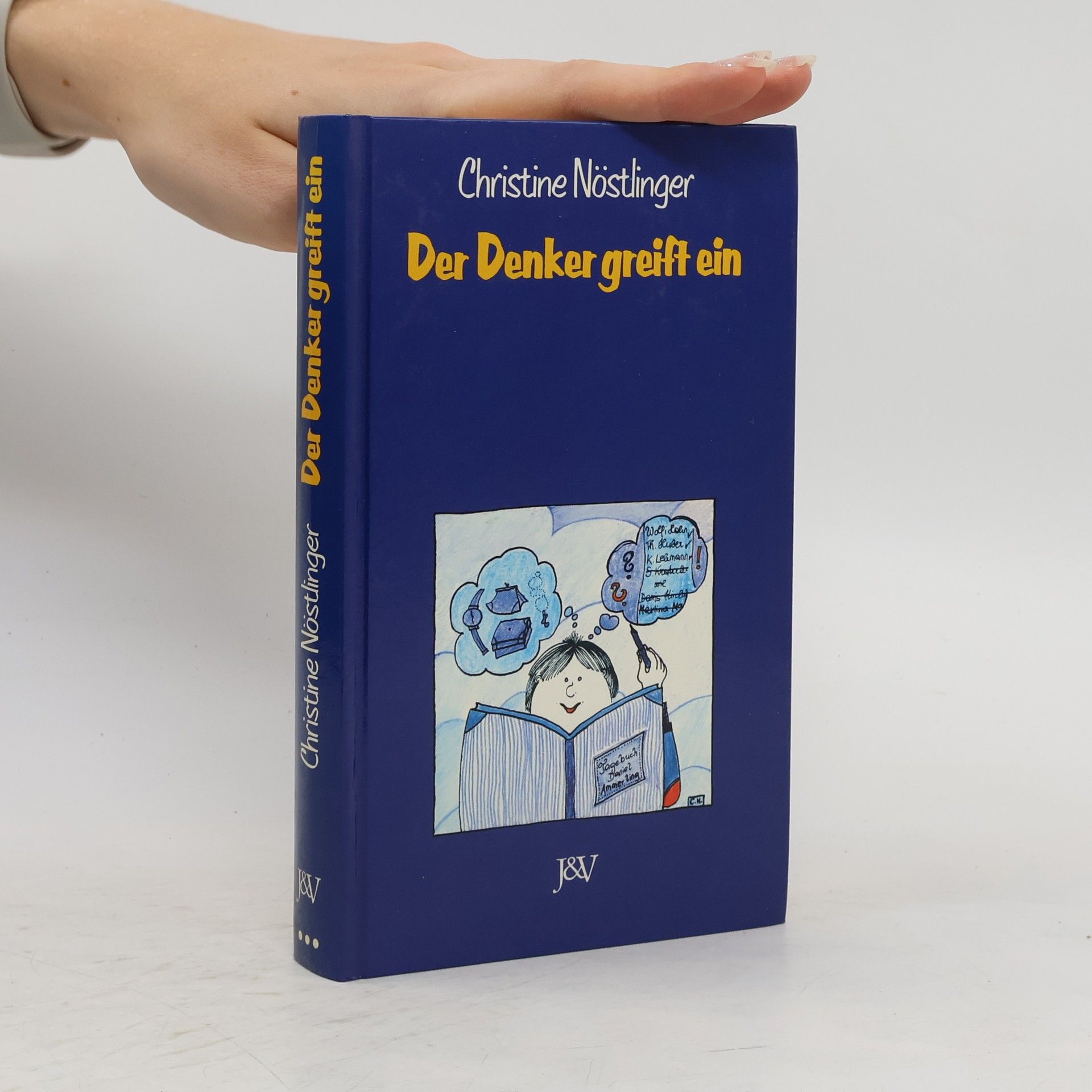 Christine Nöstlinger Der Denker greift ein