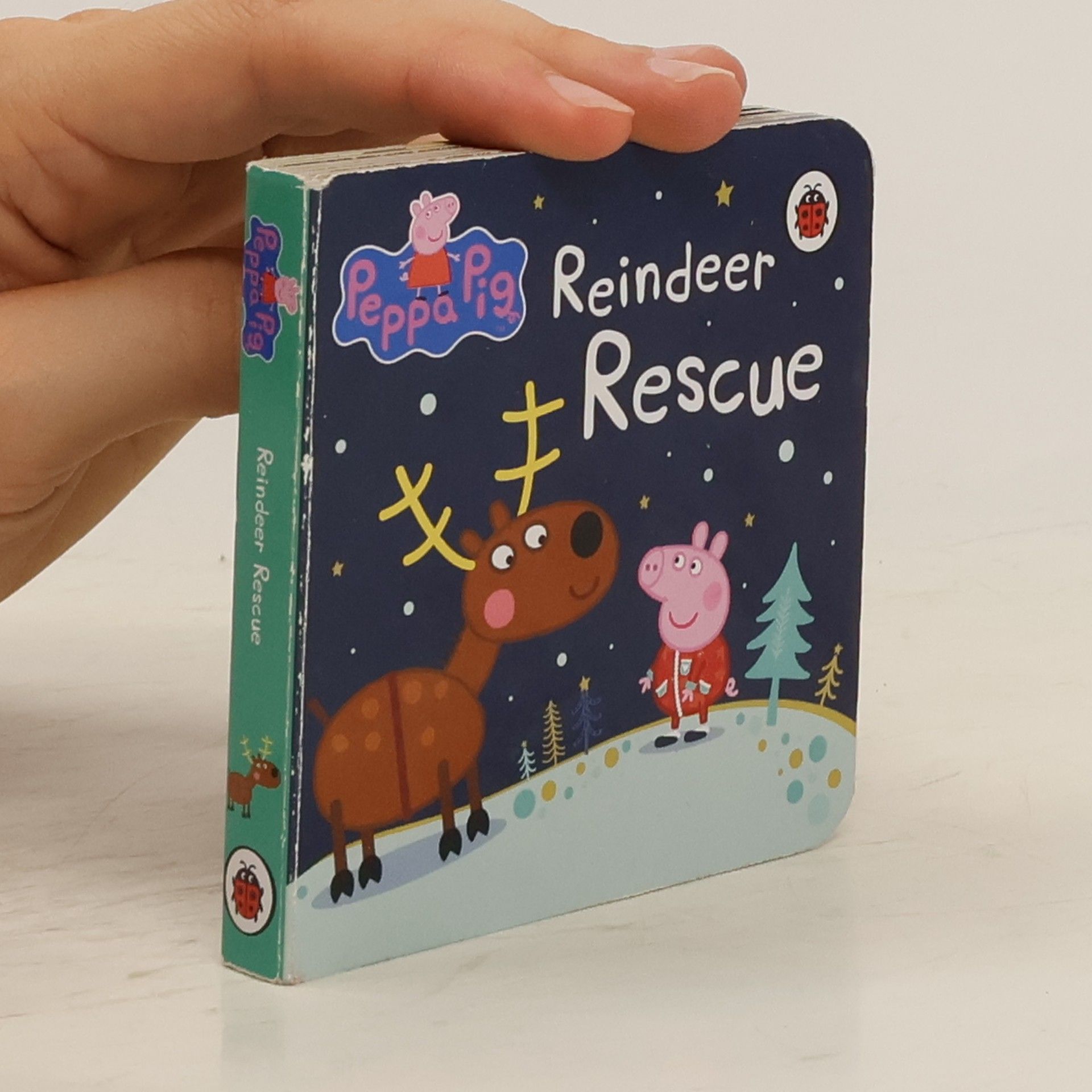 Kolektiv autorů Peppa Pig. Reindeer Rescue