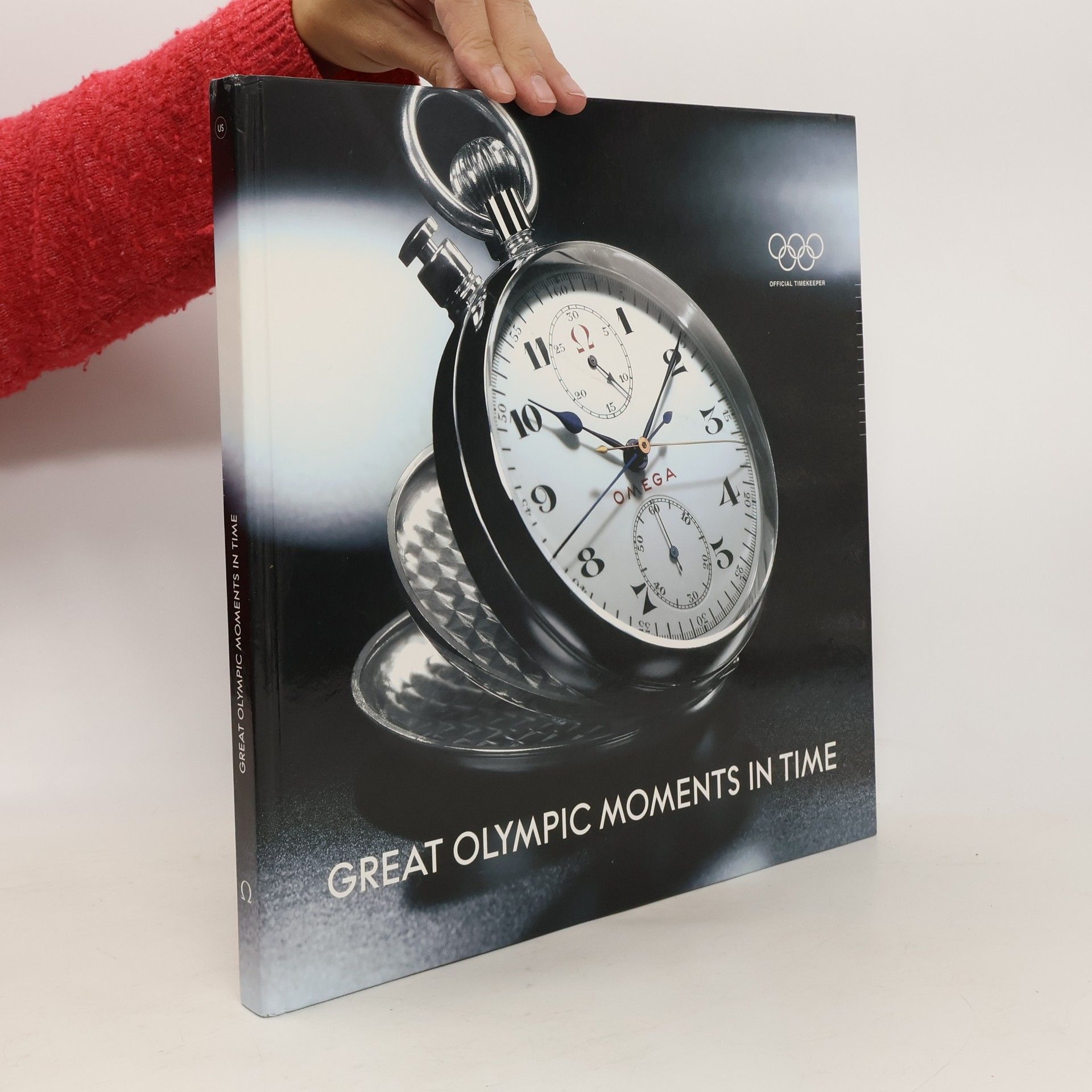 Autores varios Great Olympic Moments in Time