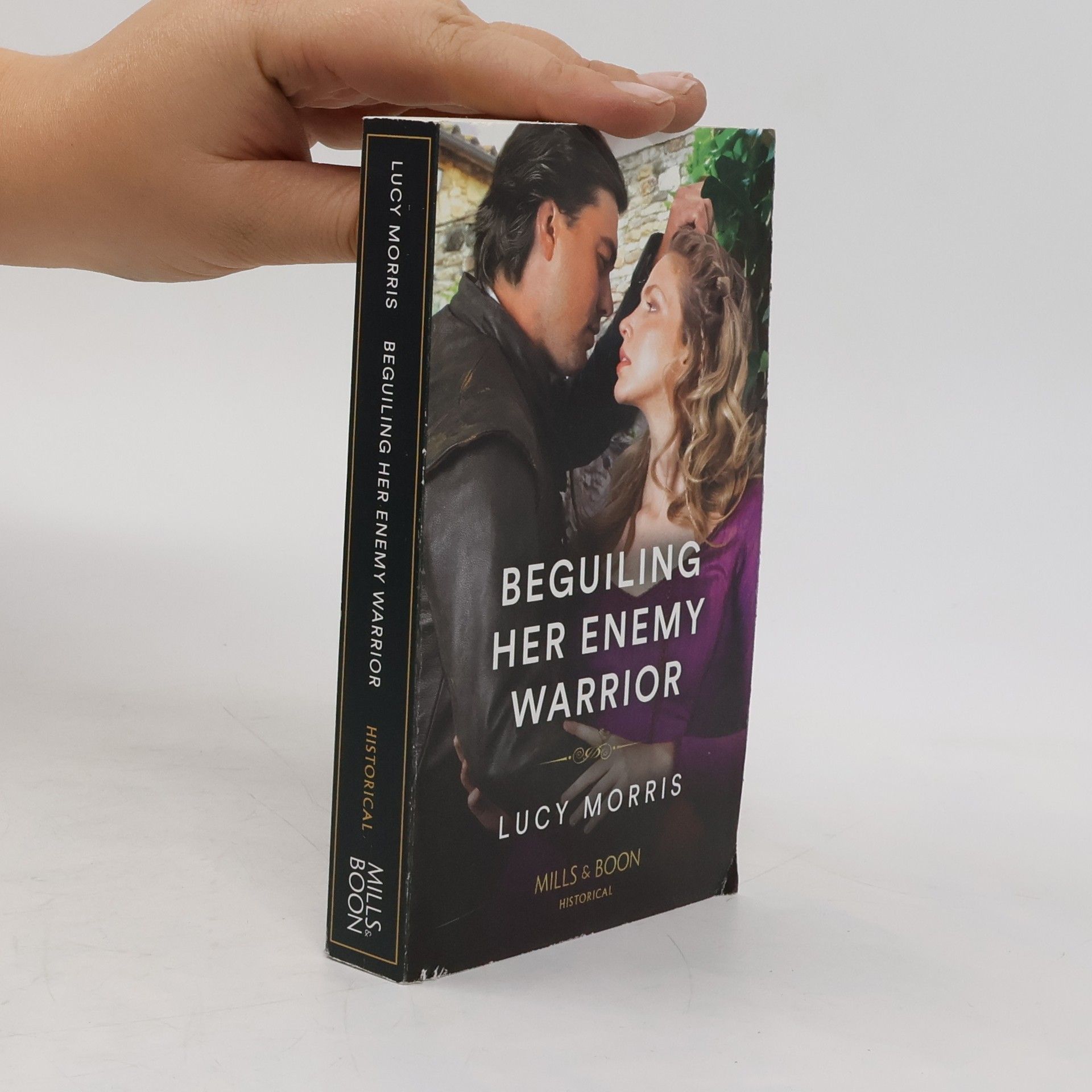 Lucy Morris Beguiling Her Enemy Warrior