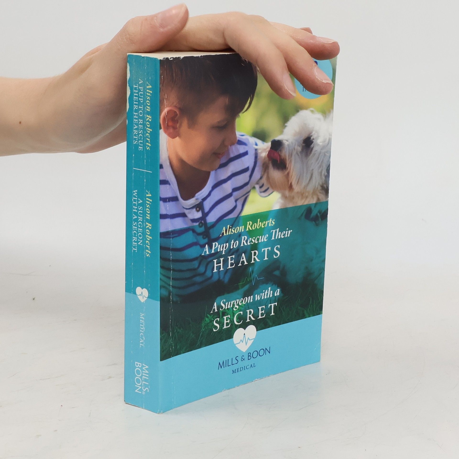 Alison Roberts A Pup To Rescue Their Hearts. A Surgeon With A Secret