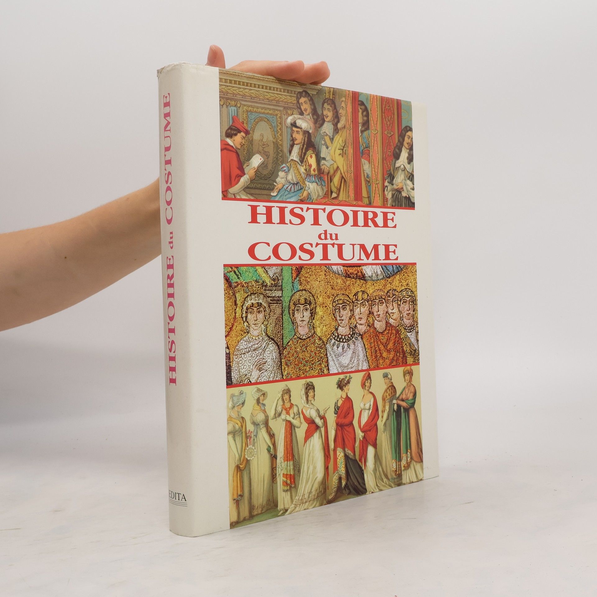 Dominique Marie Histoire du costume