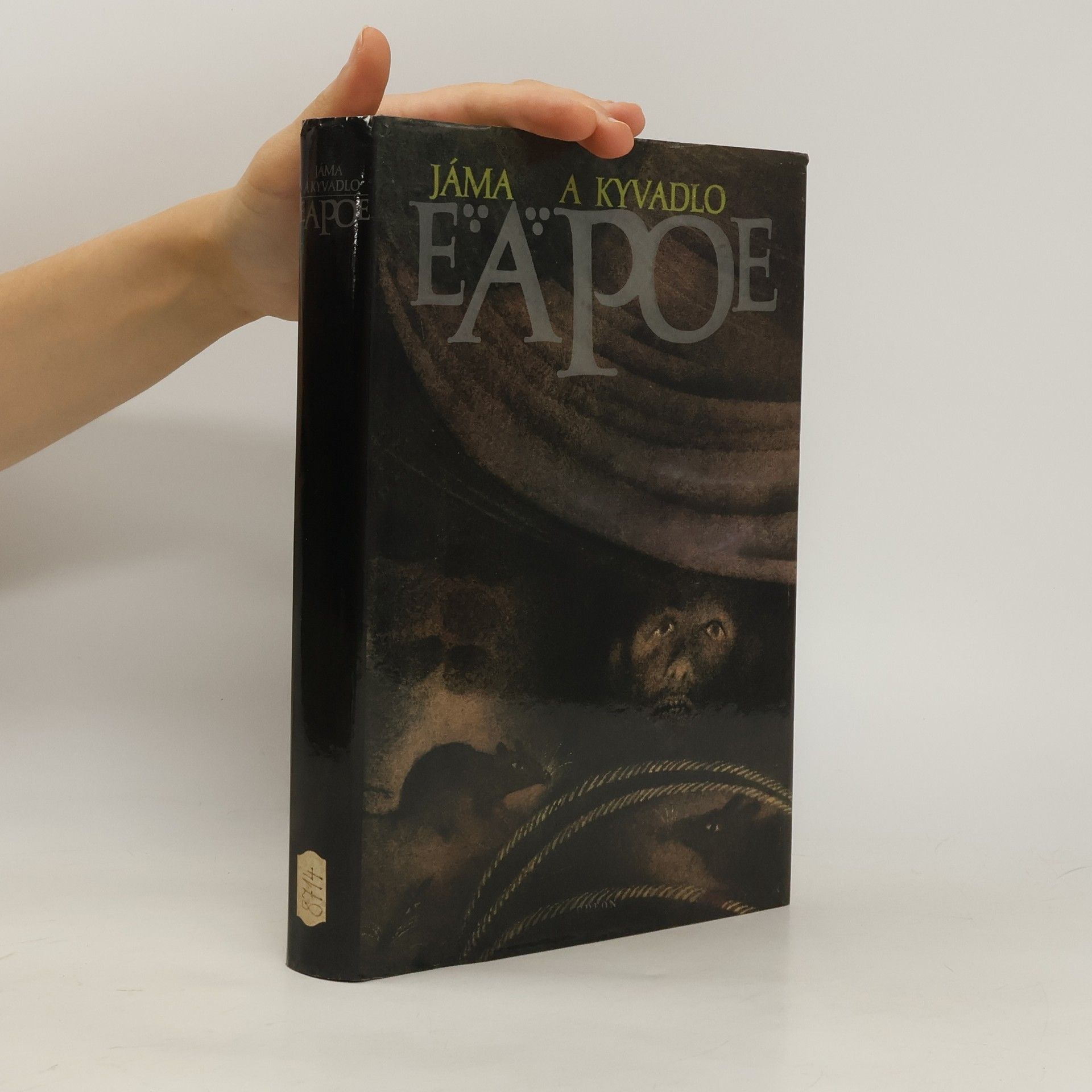 Adolf Born Jáma a kyvadlo