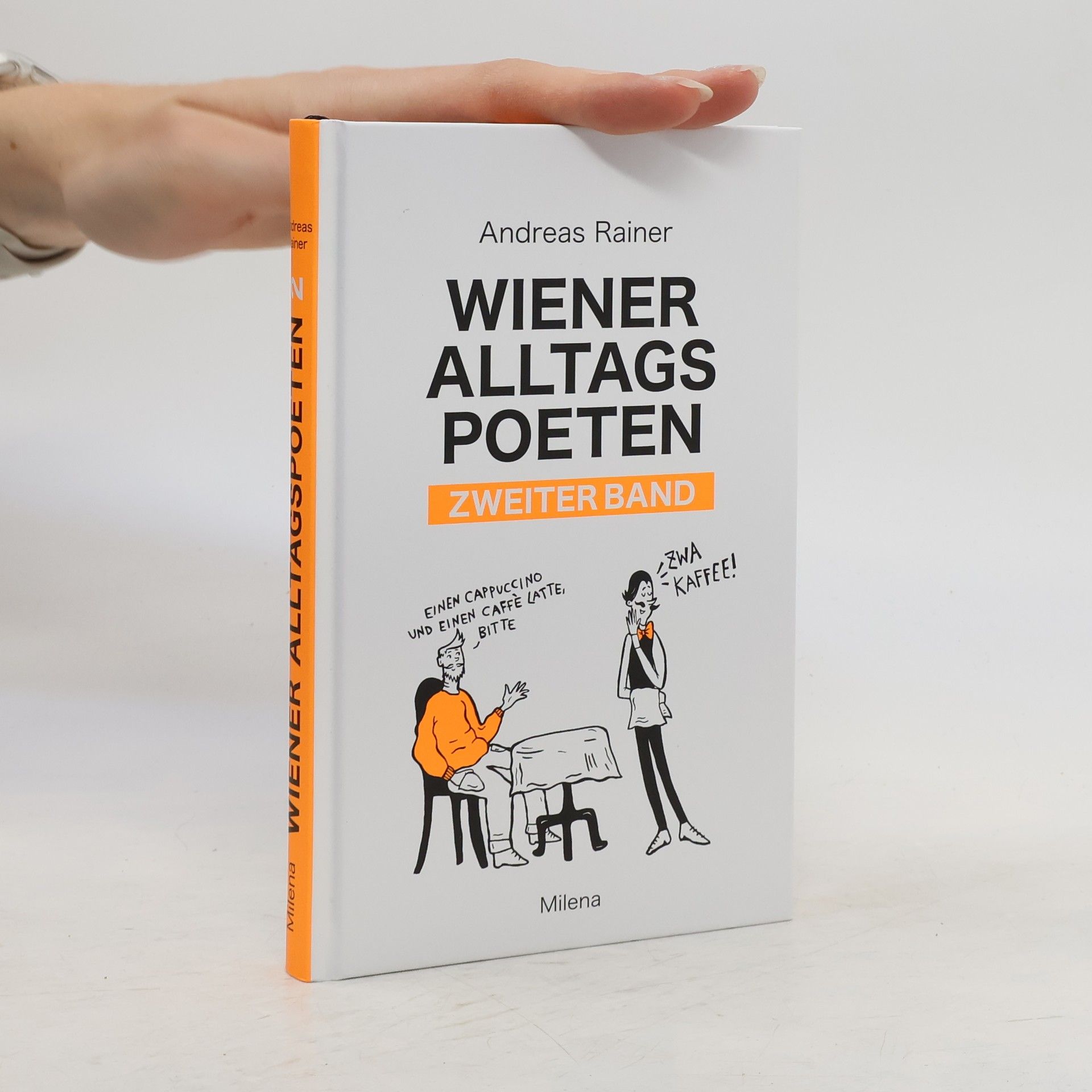 Andreas Rainer Wiener Alltagspoeten 2
