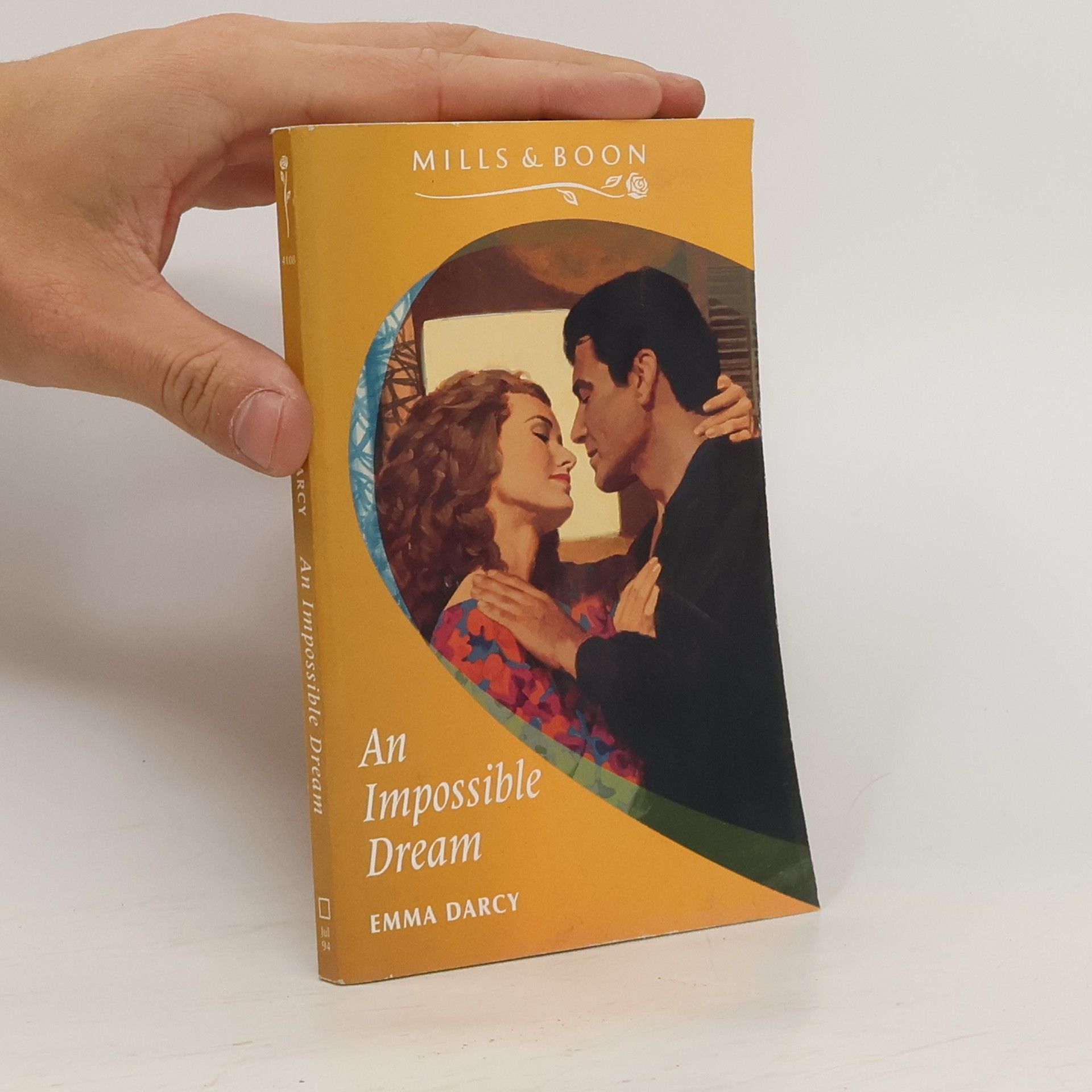 Emma Darcy An Impossible Dream