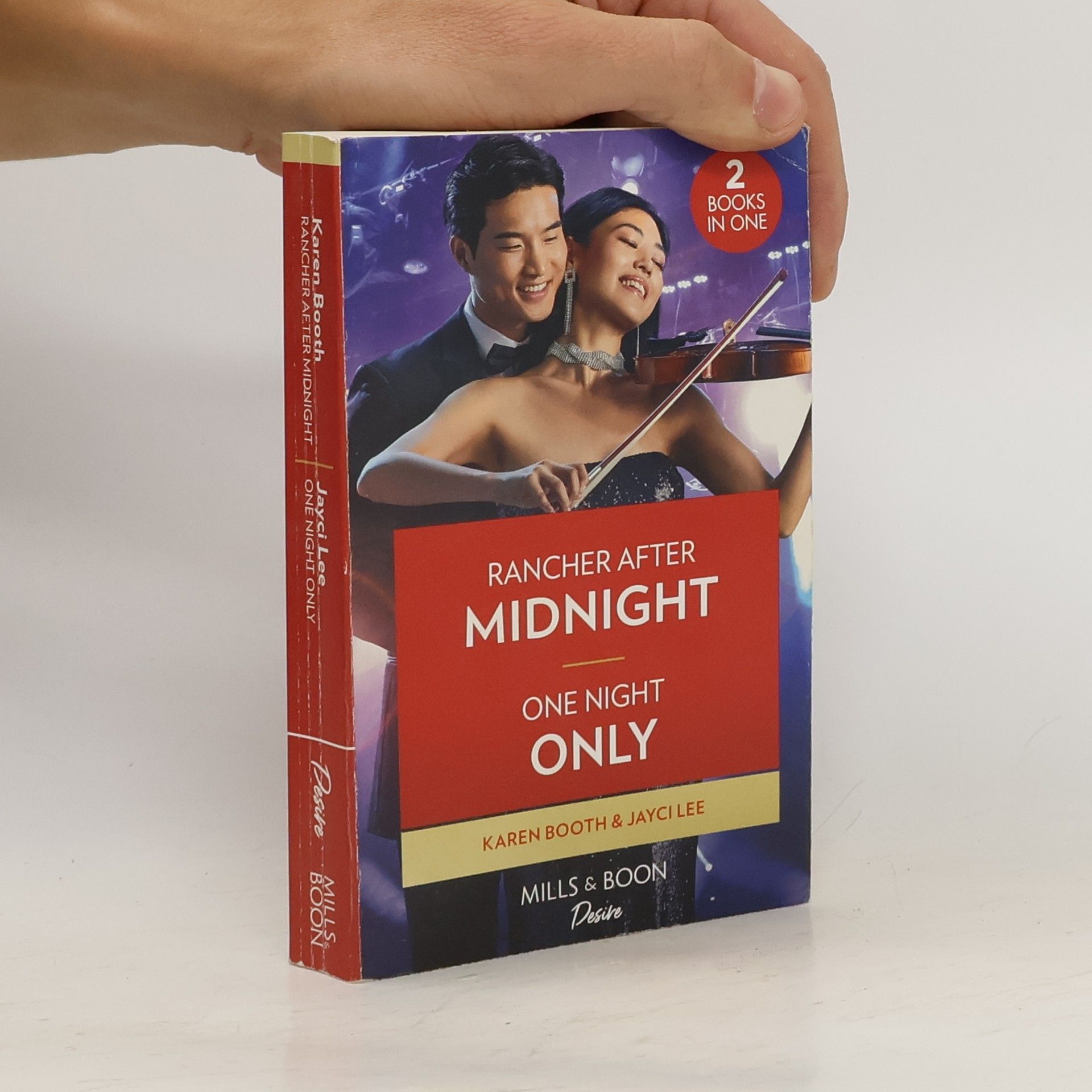 Dawn Karen Booth Rancher After Midnight / One Night Only