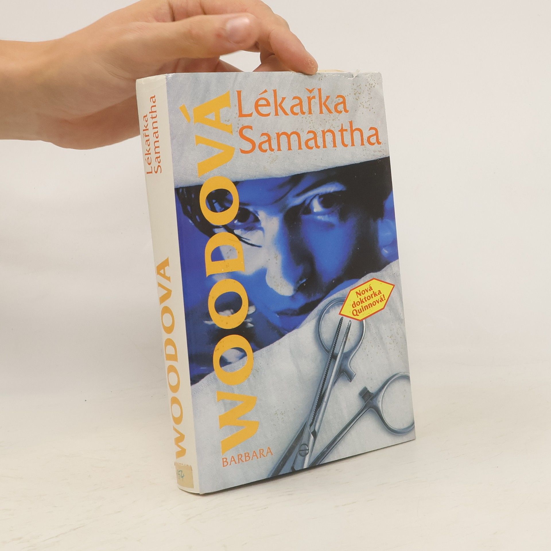 Barbara Wood Lékařka Samantha