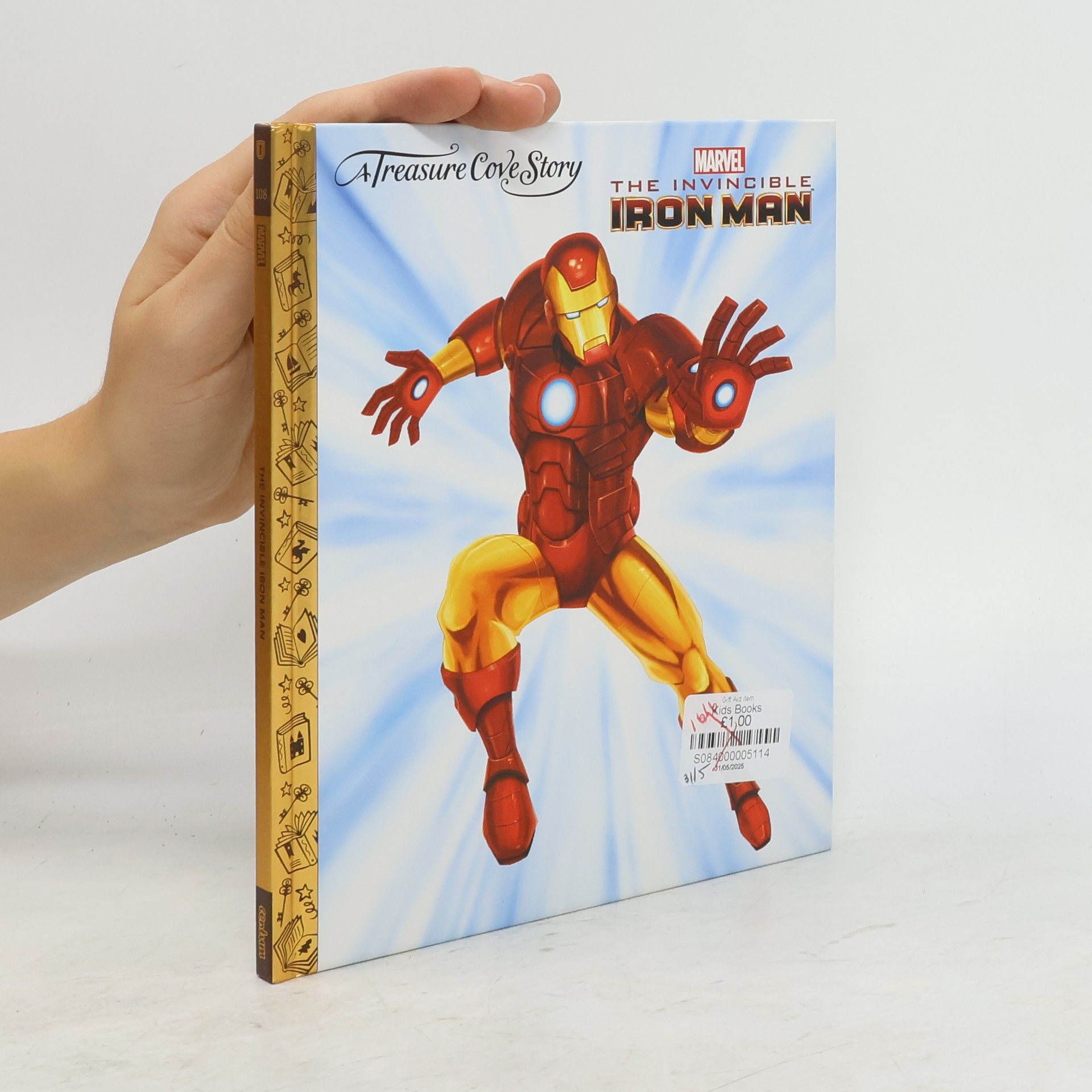 Collectif d'auteurs Treasure Cove - The Invincible Iron Man