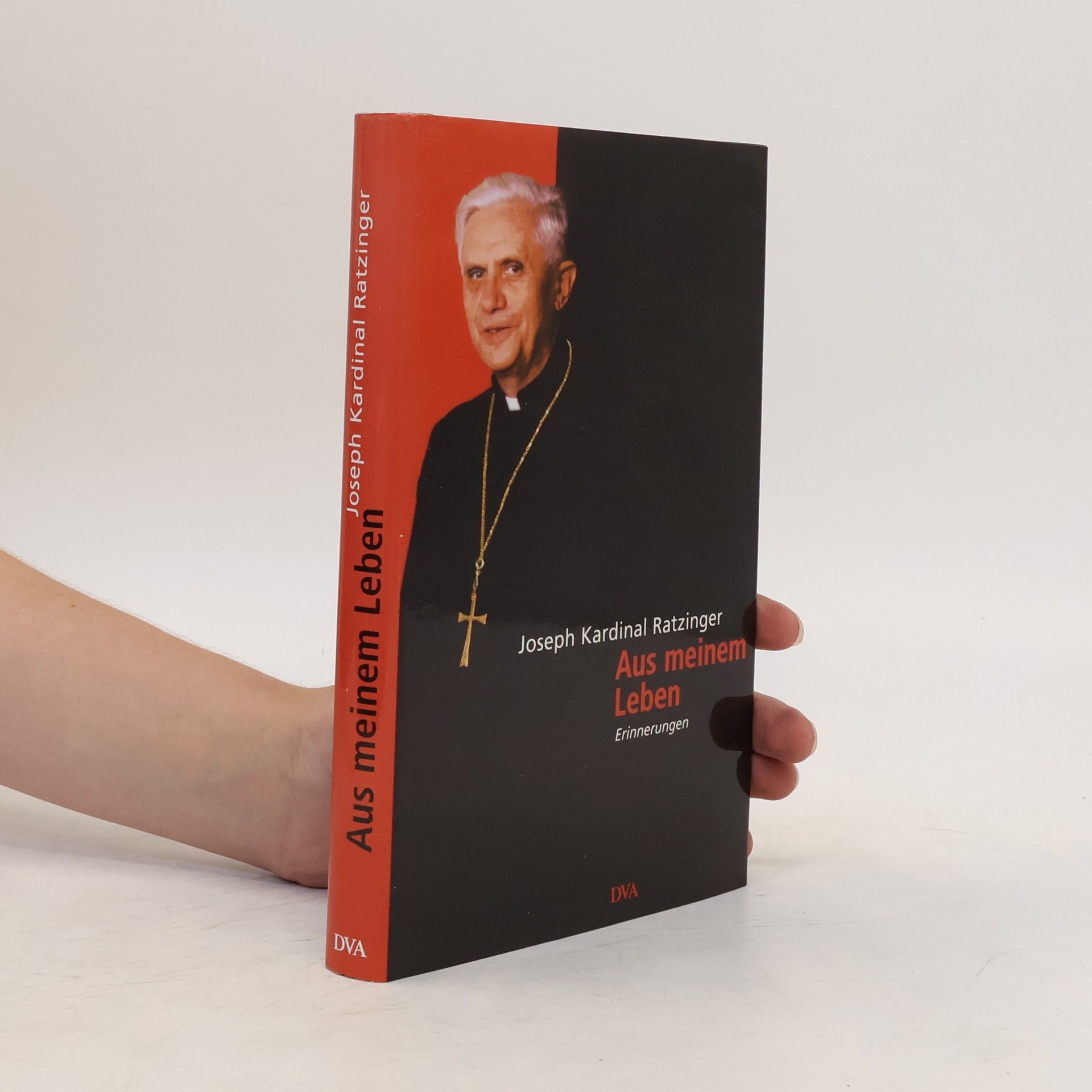 Joseph Ratzinger Aus meinem Leben