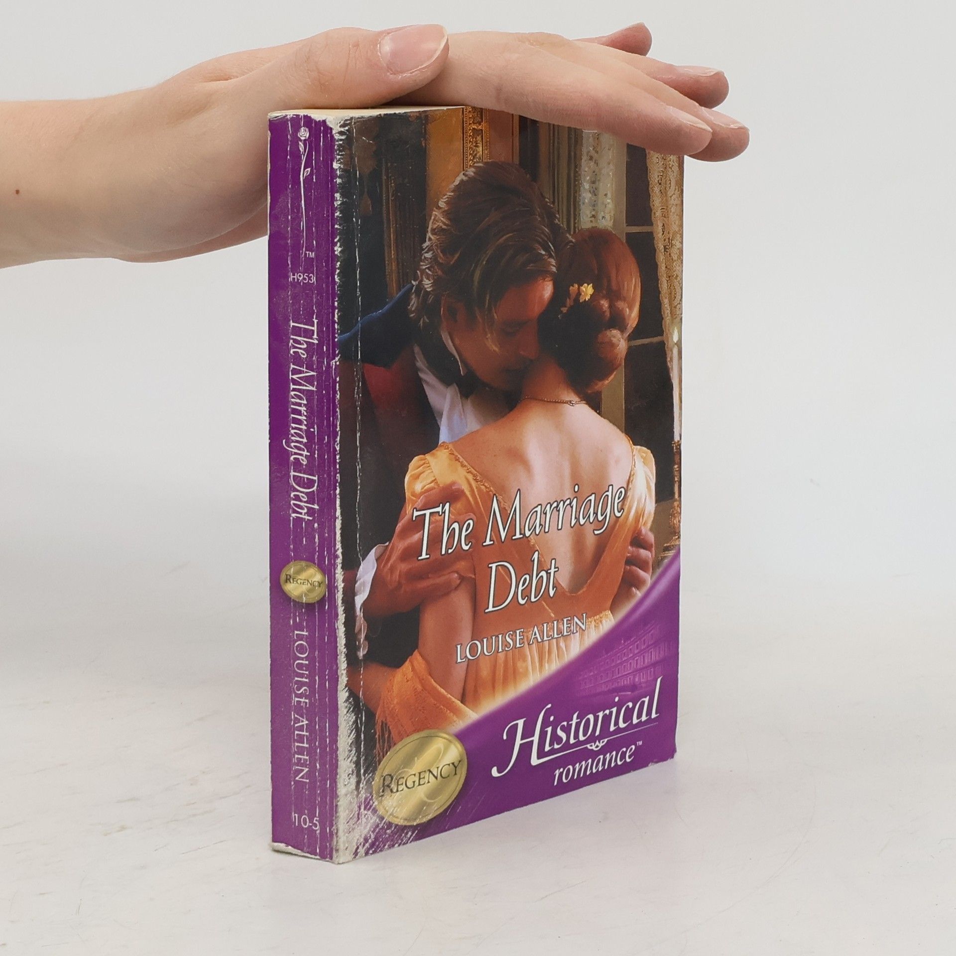 Louise Allen The Marriage Debt