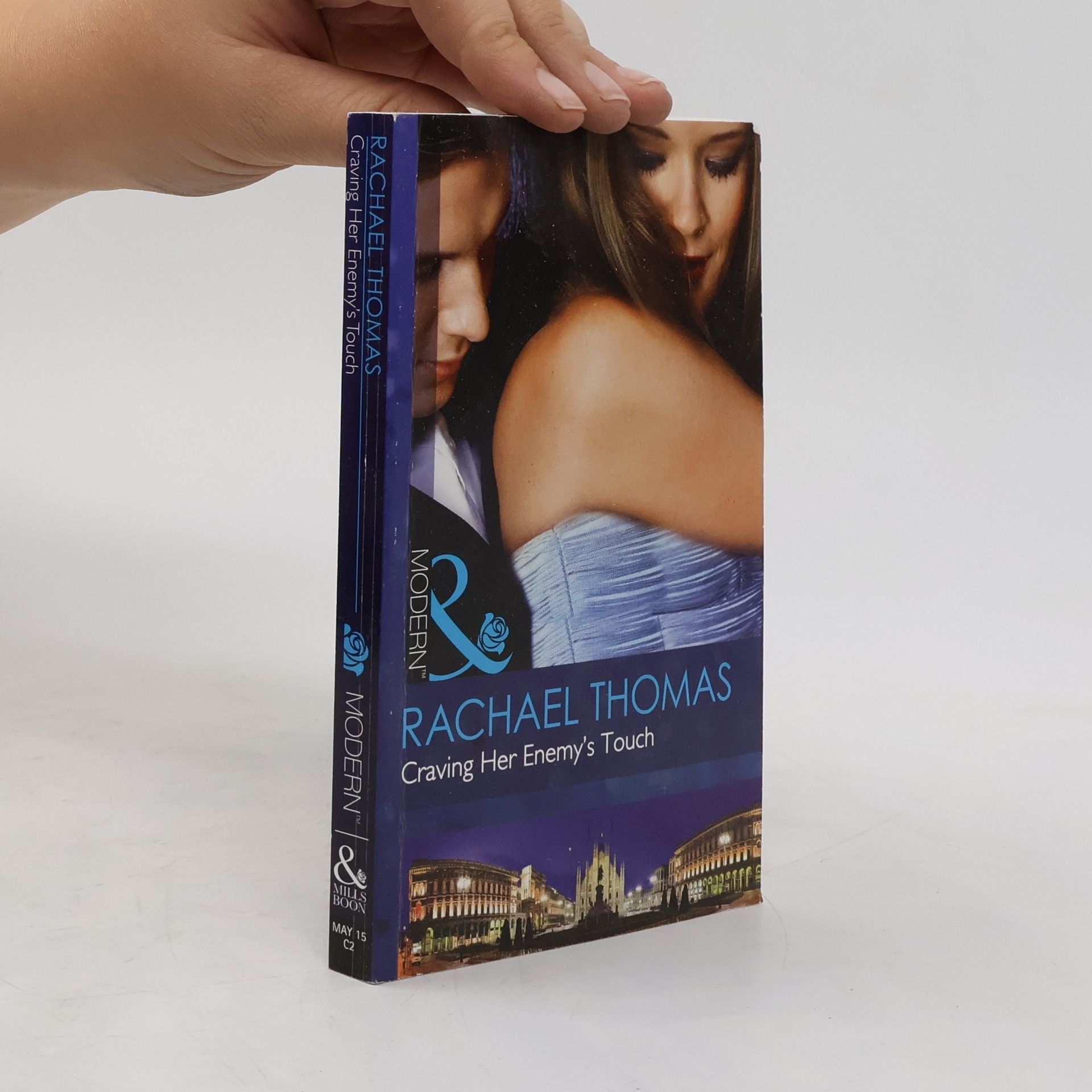 Rachael Lynn Thomas Craving Her Enemy's Touch