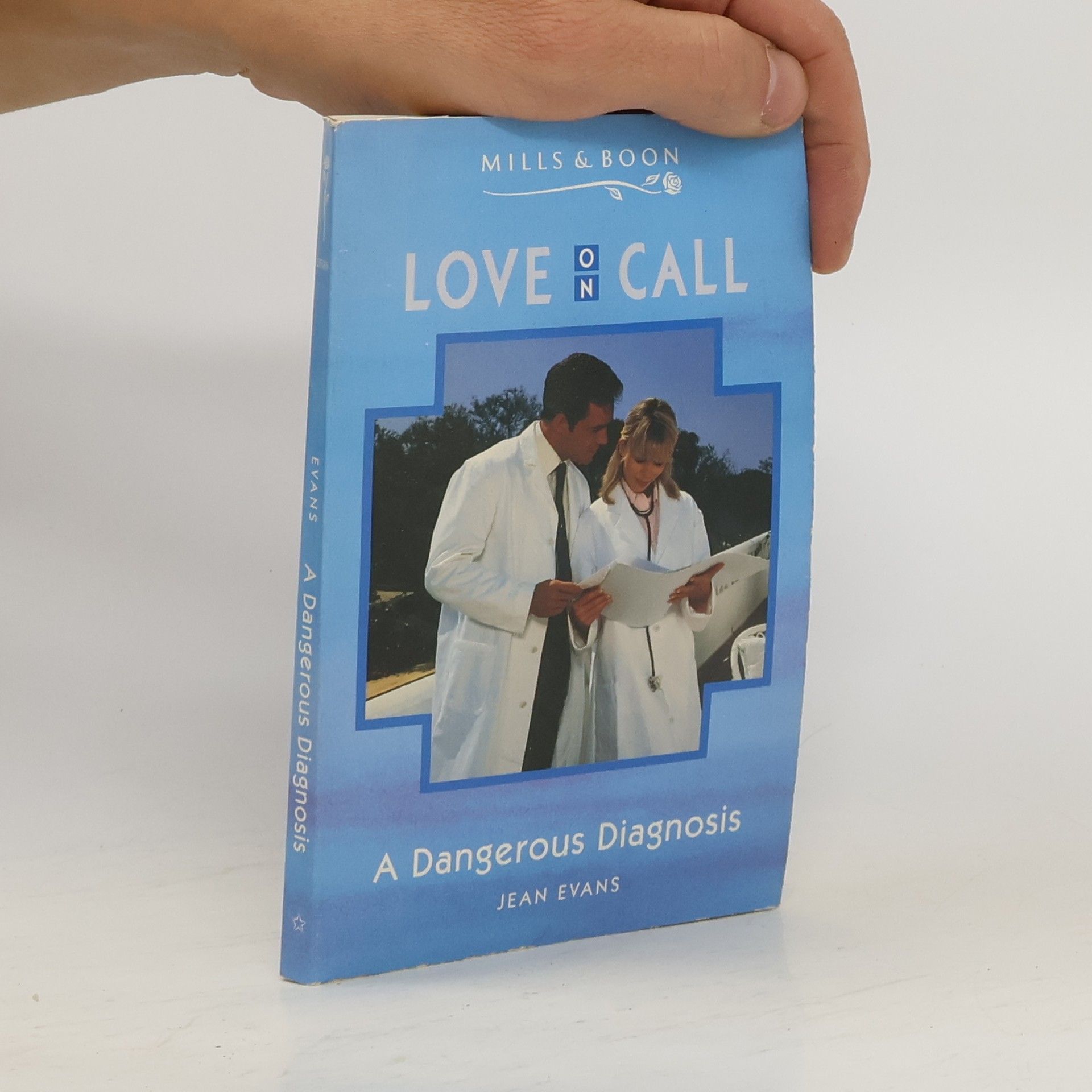 Jean Evans A Dangerous Diagnosis
