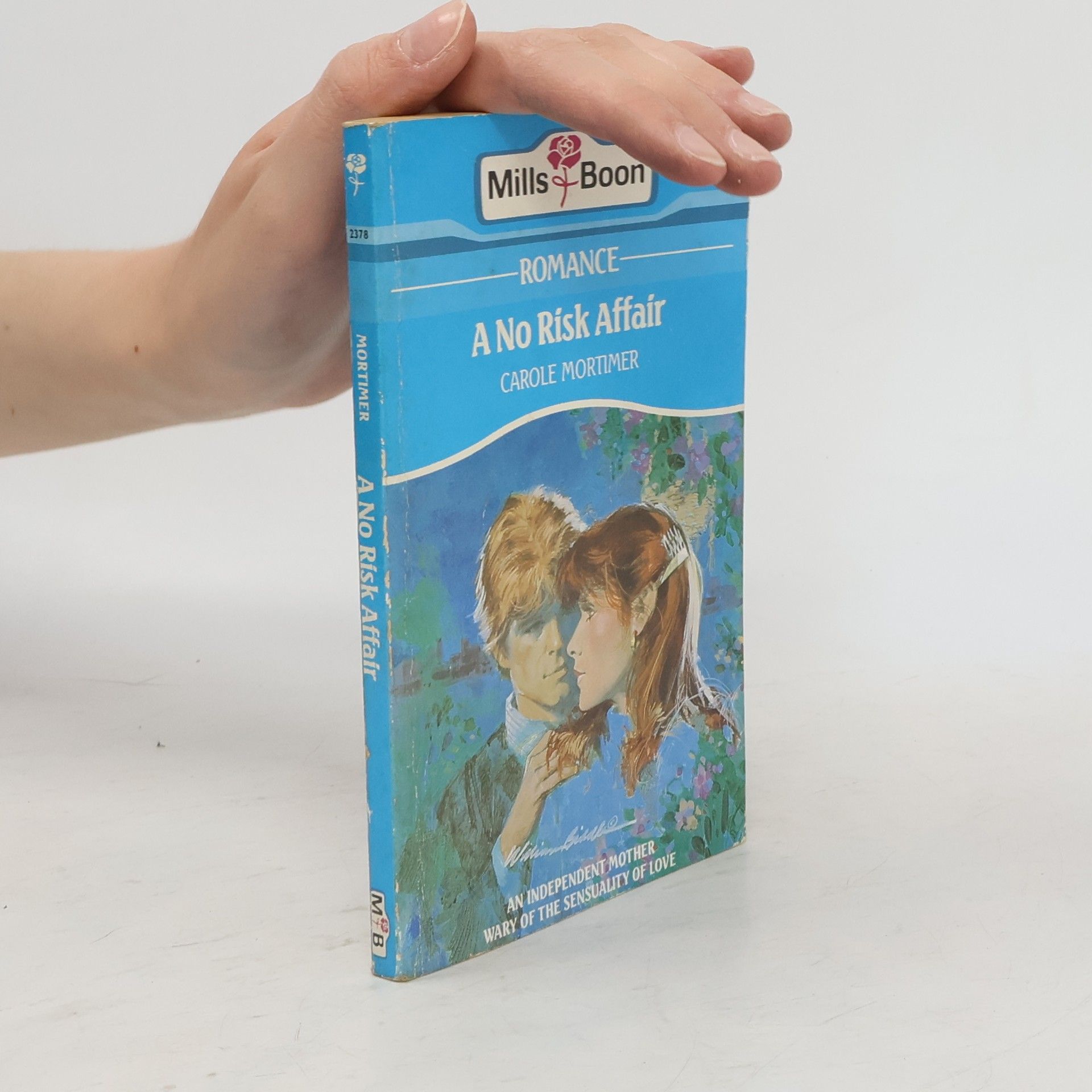 Carole Mortimer A No Risk Affair