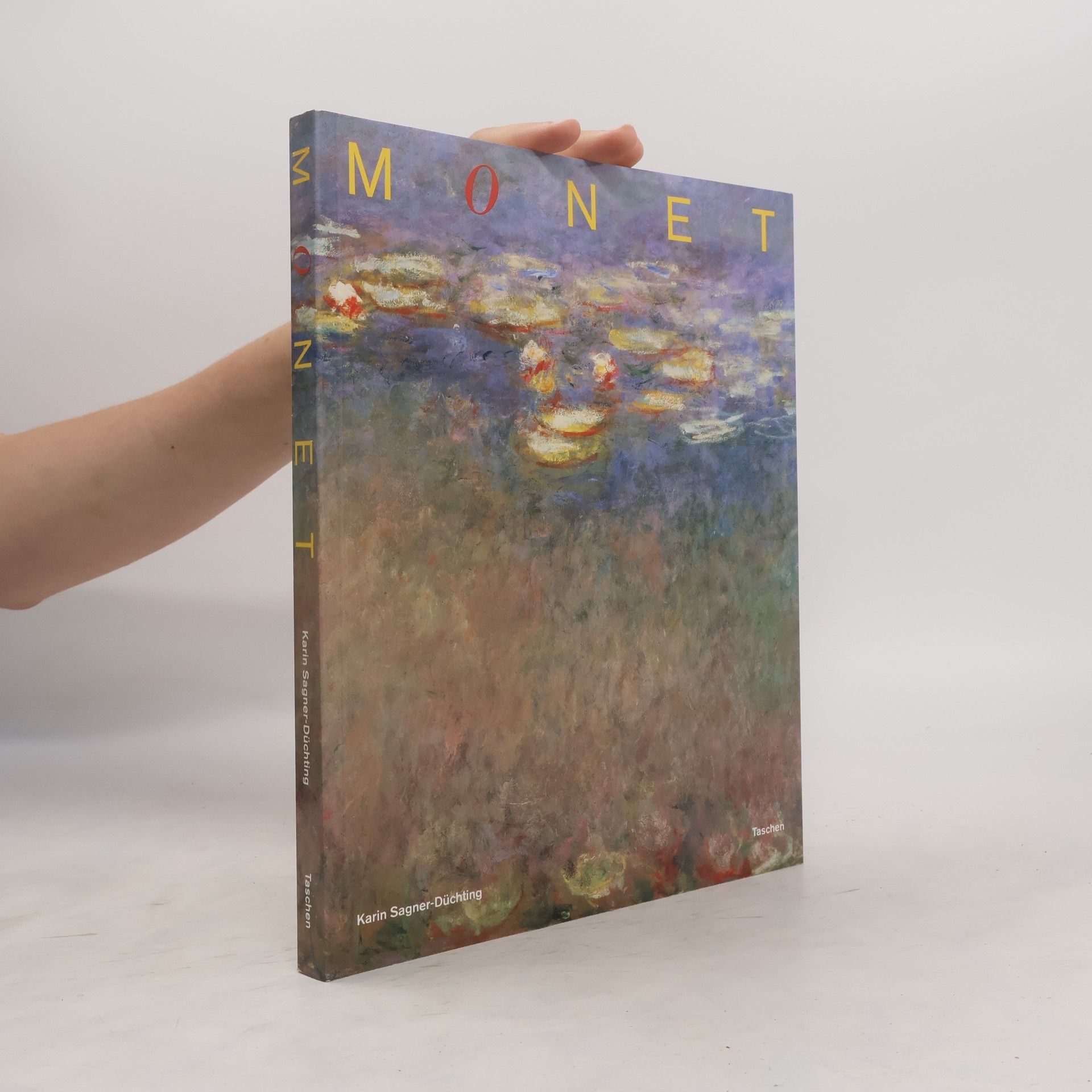 Karin SagnerDuechting Claude Monet : 1840-1926 : ein Fest für die Augen