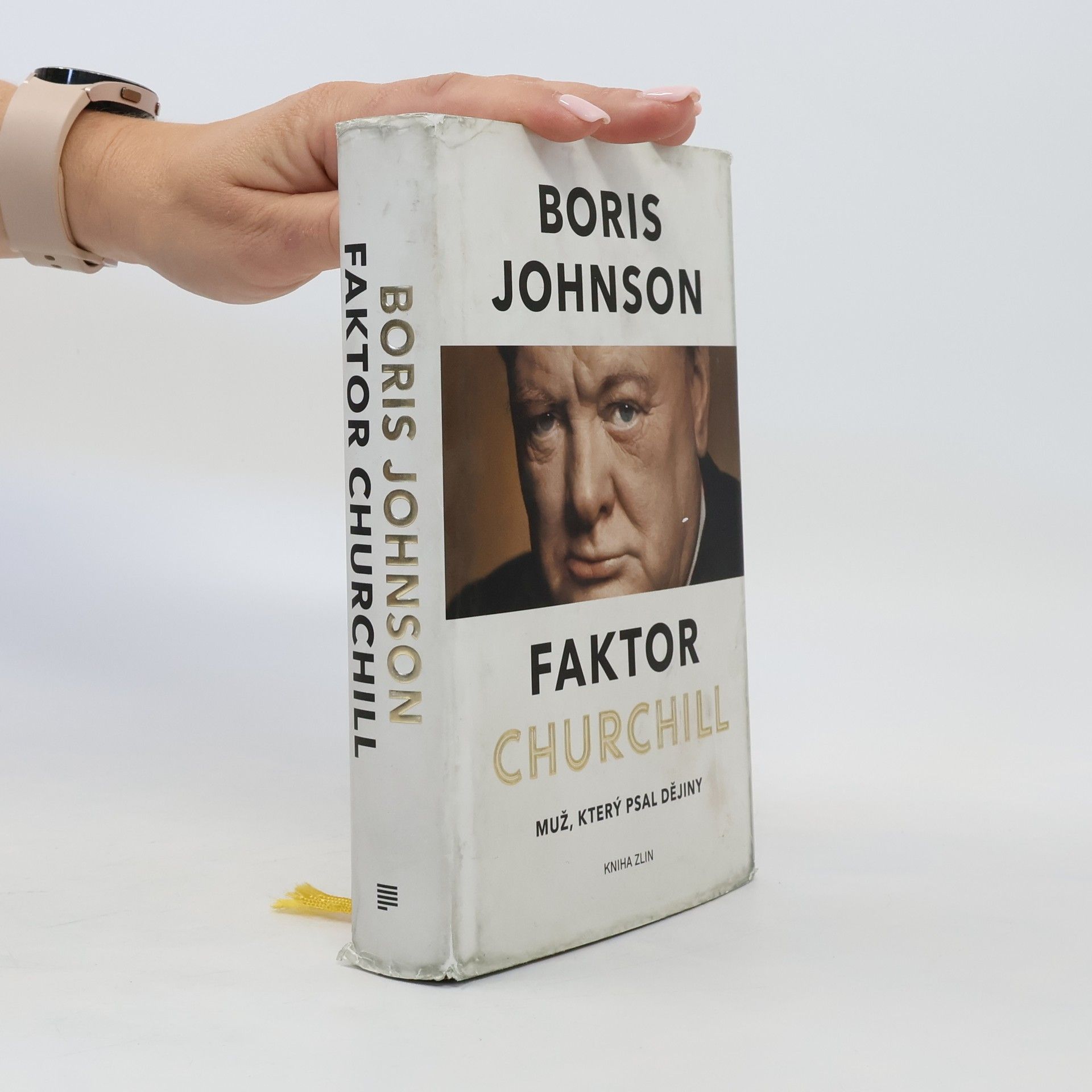 Boris Johnson Faktor Churchill. Muž, který psal dějiny