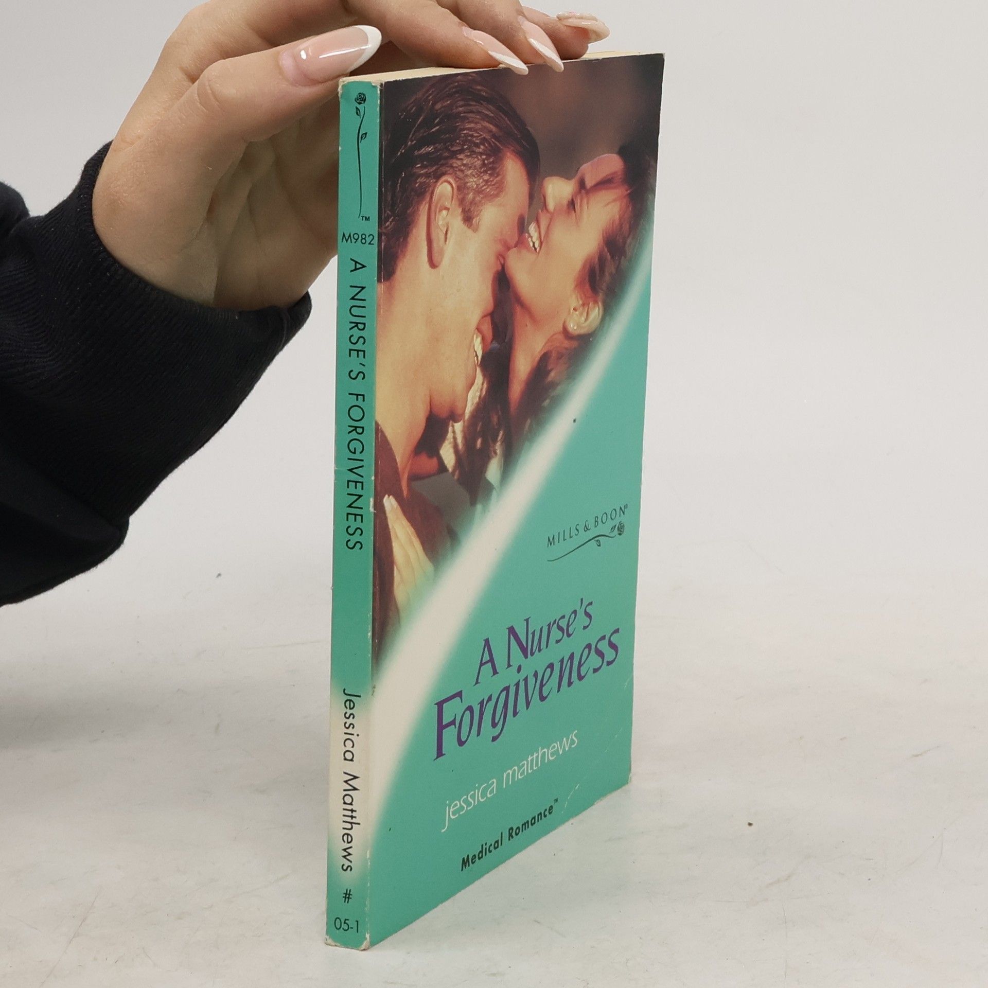 Jessica Matthews A Nurse's Forgiveness