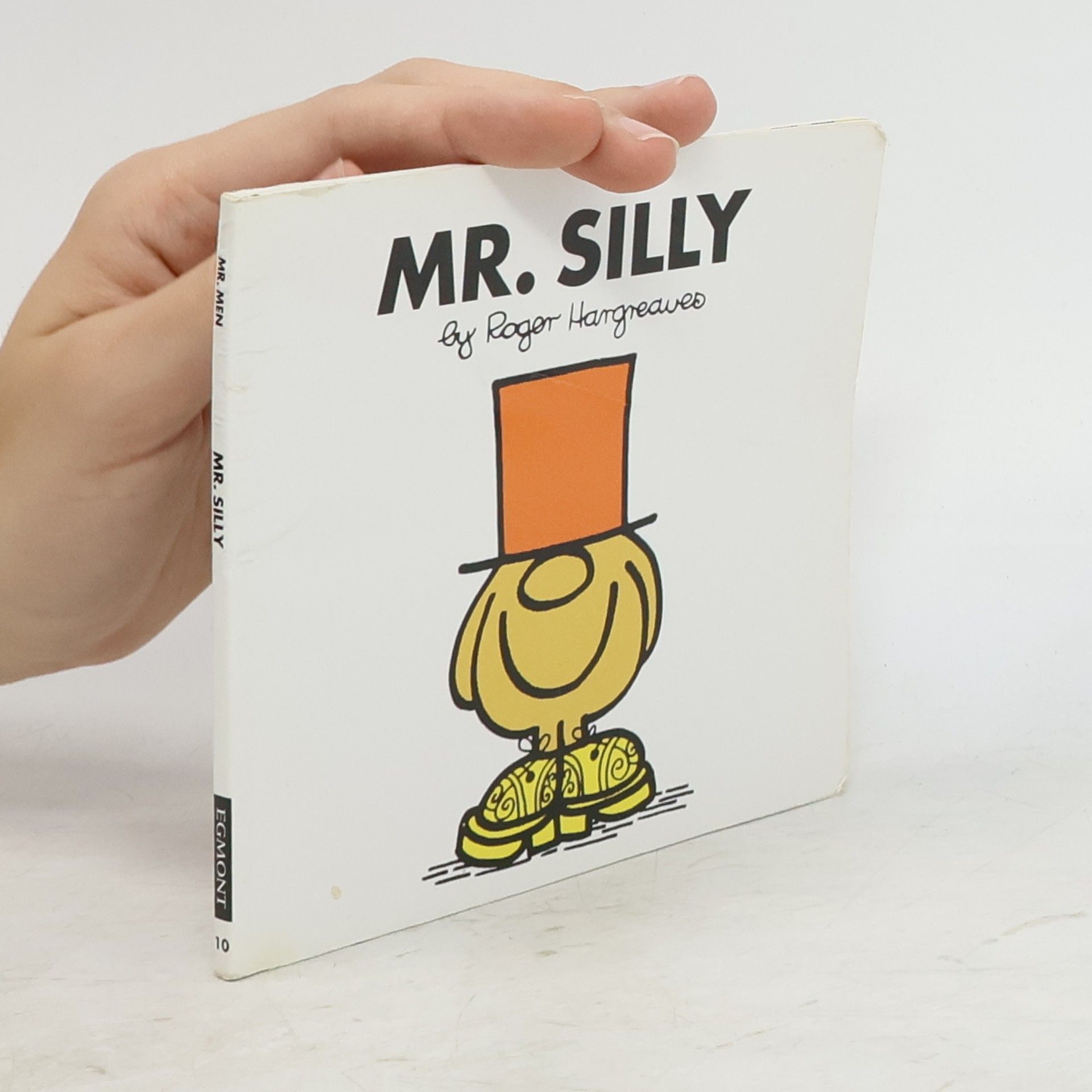 Roger Hargreaves Mr Men Mr Silly