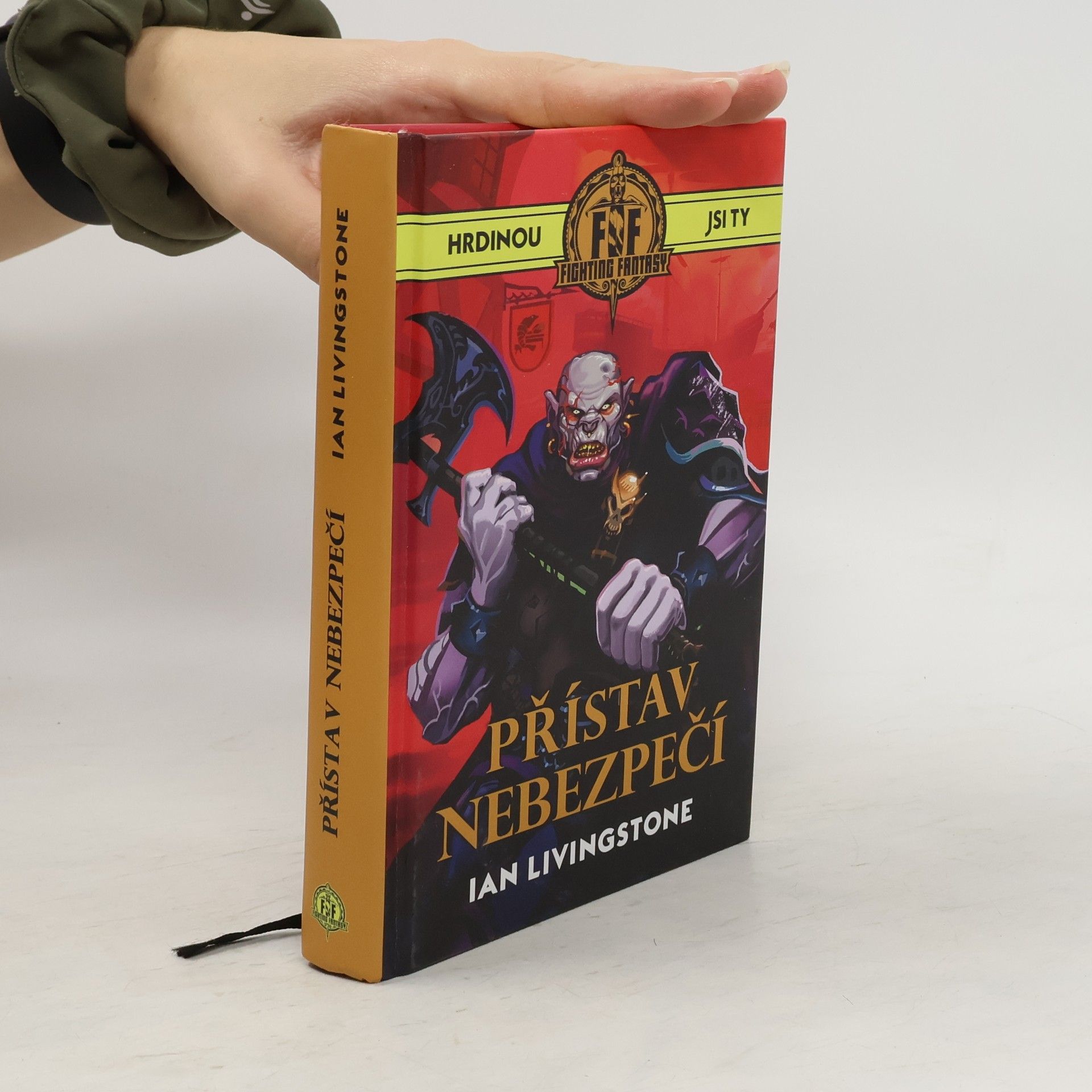 Ian Livingstone Přístav nebezpečí