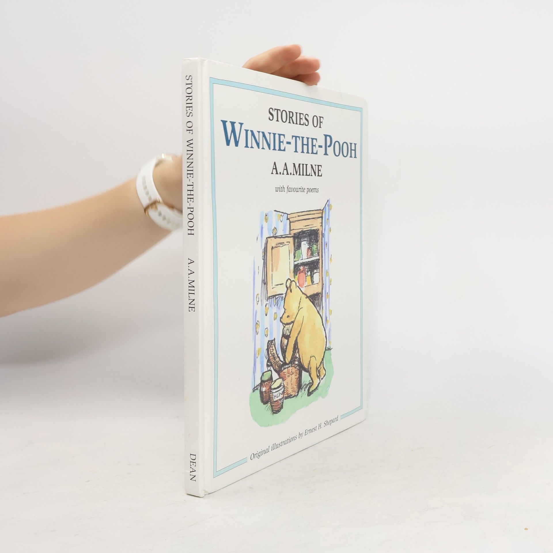 Alan Alexander Milne Stories of Winnie-the-Pooh