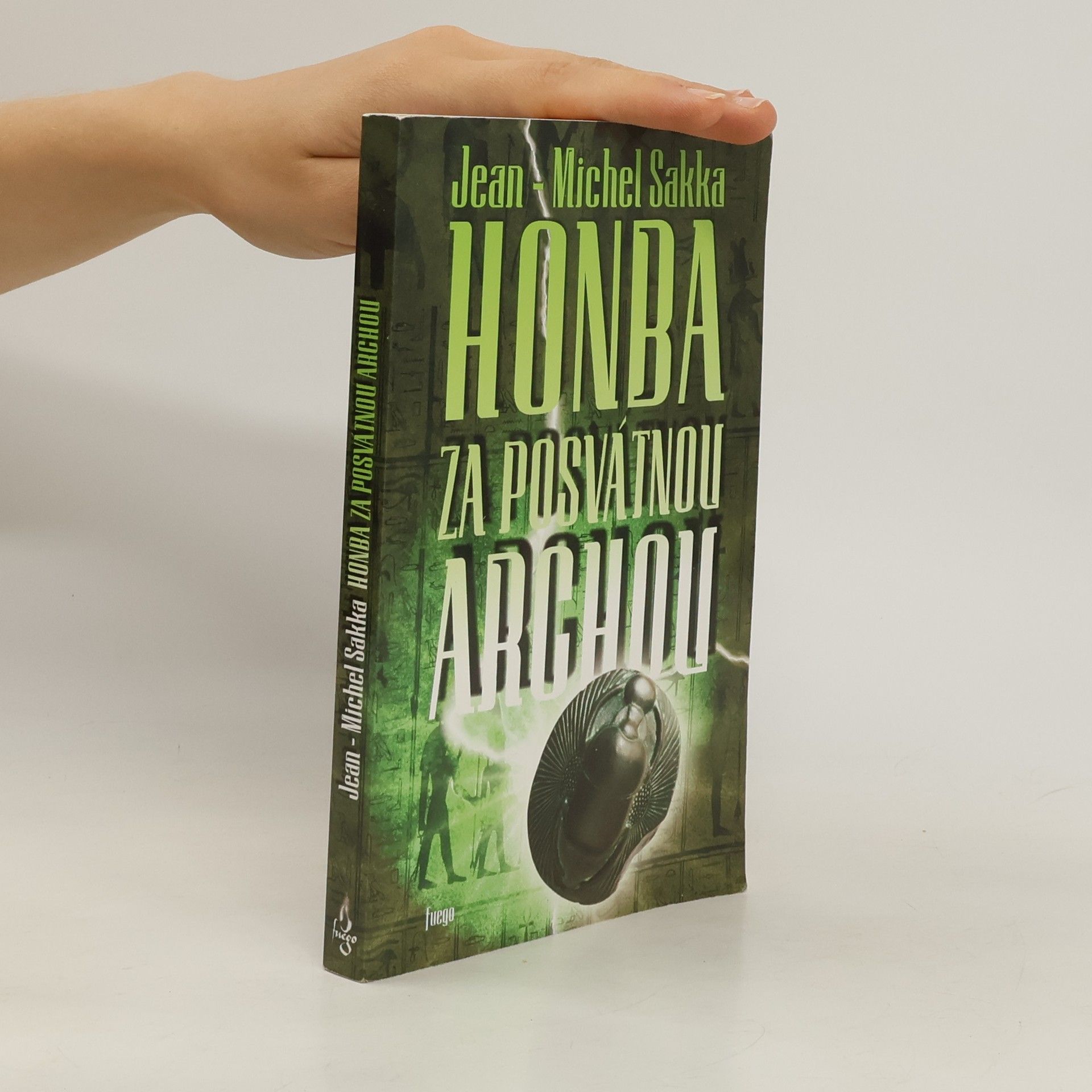 JeanMichel Sakka Honba za posvátnou archou